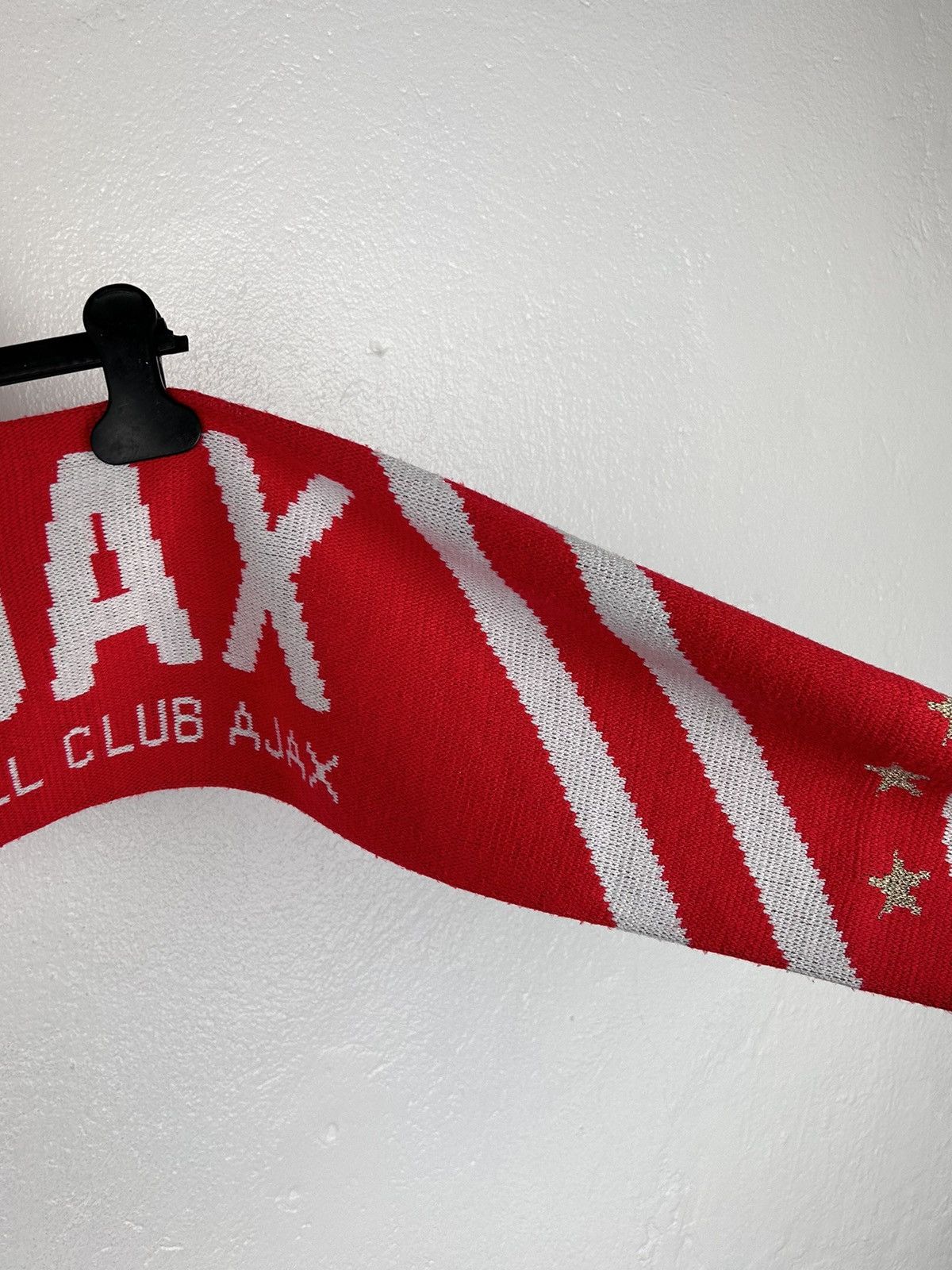 Vintage Vintage Amsterdam AJAX Soccer Football Fanwear Scarf Size ONE SIZE - 7 Thumbnail