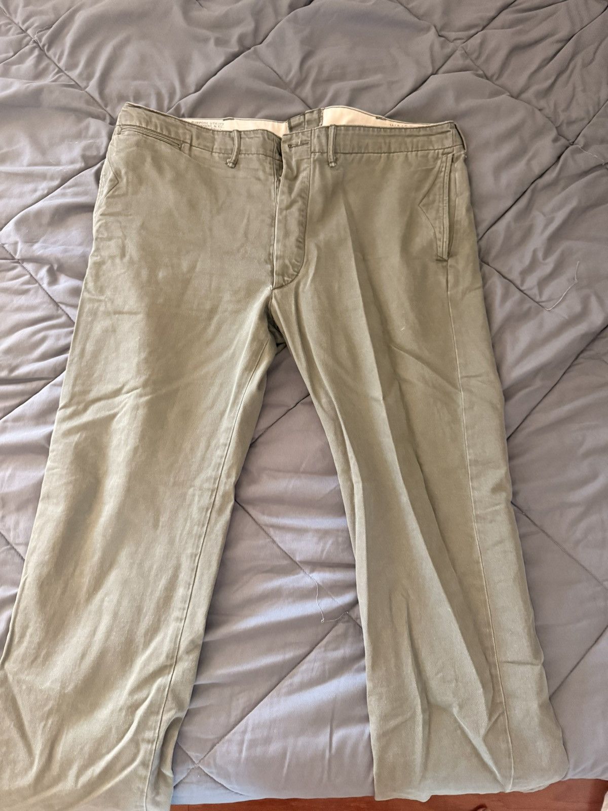 Officer chinos