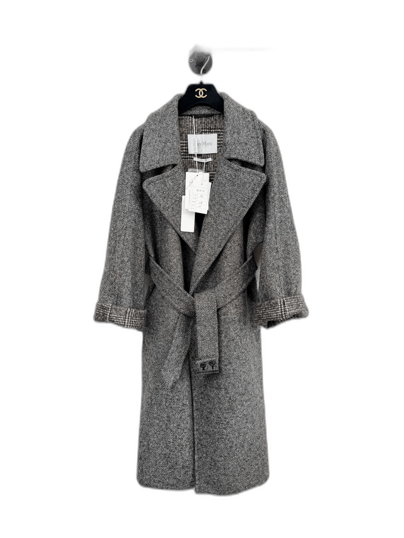Max Mara Maxmara New Wool Mohair Coat with Tags Size XL / US 12-14 / IT 48-50 - 1 Thumbnail