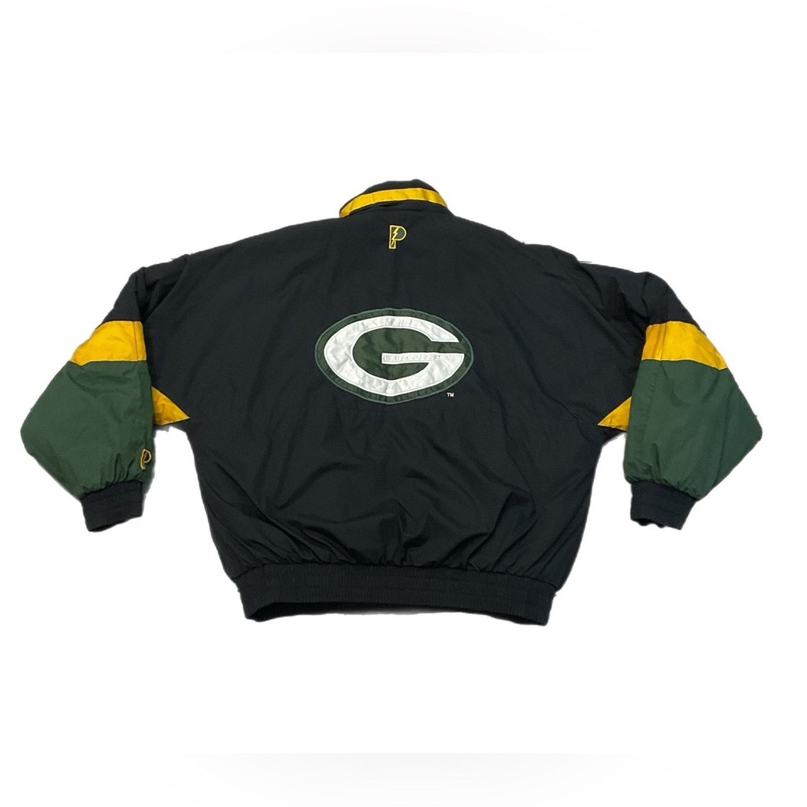 Pro Player Green Bay Packers Reversible Puffer Jacket Size US L / EU 52-54 / 3 - 4 Thumbnail