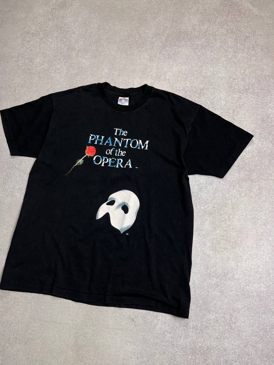Band Tees × Vintage VINTAGE THE PHANTOM OF THE OPERA BOXY T-SHIRT Y2K XL Size US XL / EU 56 / 4 - 2 Thumbnail
