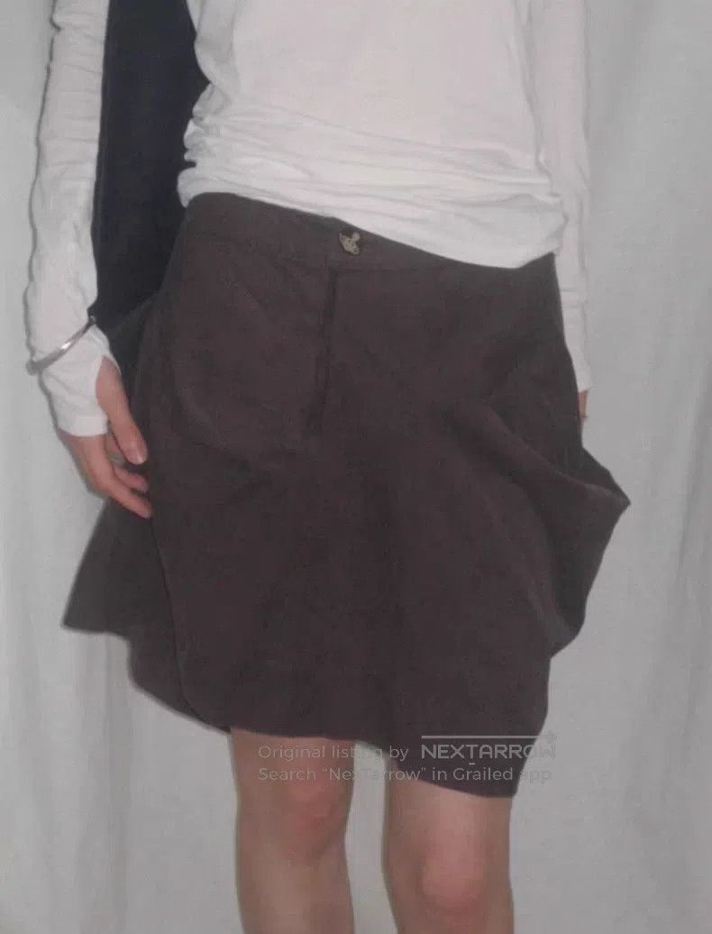 Vivienne Westwood Vivienne Westwood size S Destructed Skirt Size 26" / US 2 / IT 38 - 1 Thumbnail
