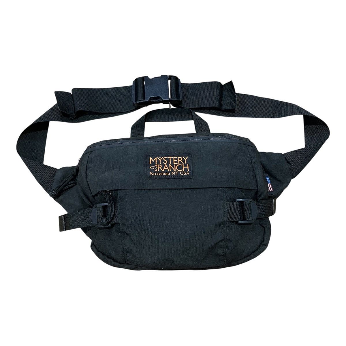 Mystery Ranch MYSTERY RANCH HIP MONKEY BLACK WAIST PACK HIP BAG Size ONE SIZE - 1 Thumbnail