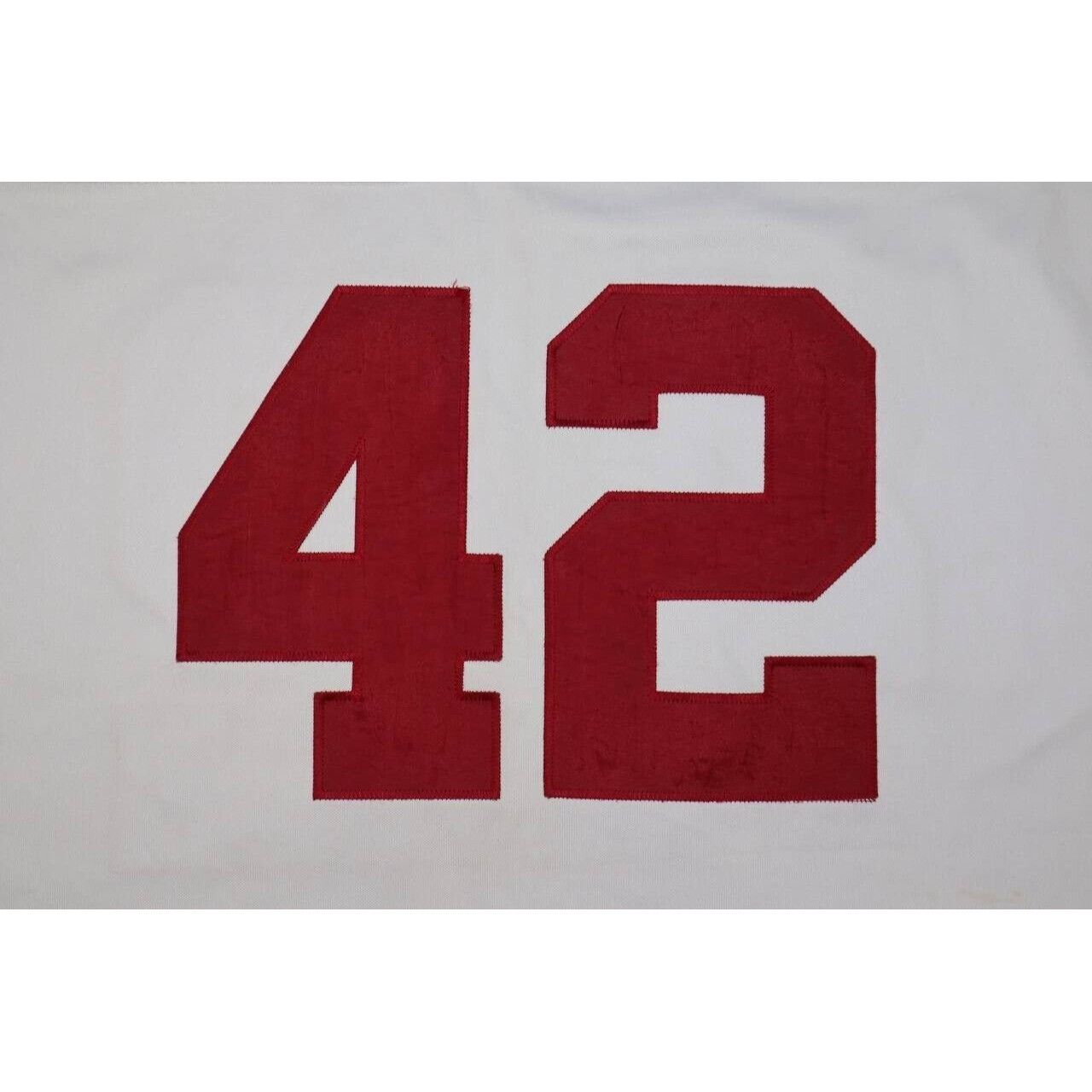 Vintage Vintage Ronnie Lott #42 USC College Vintage Sportswear Sz 60 Size US XXL / EU 58 / 5 - 5 Thumbnail