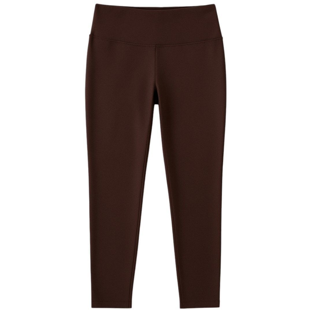 Other Athleisure Streetwear Sleek Burgundy High-Rise Leggings Size 26" / US 2 / IT 38 - 2 Thumbnail