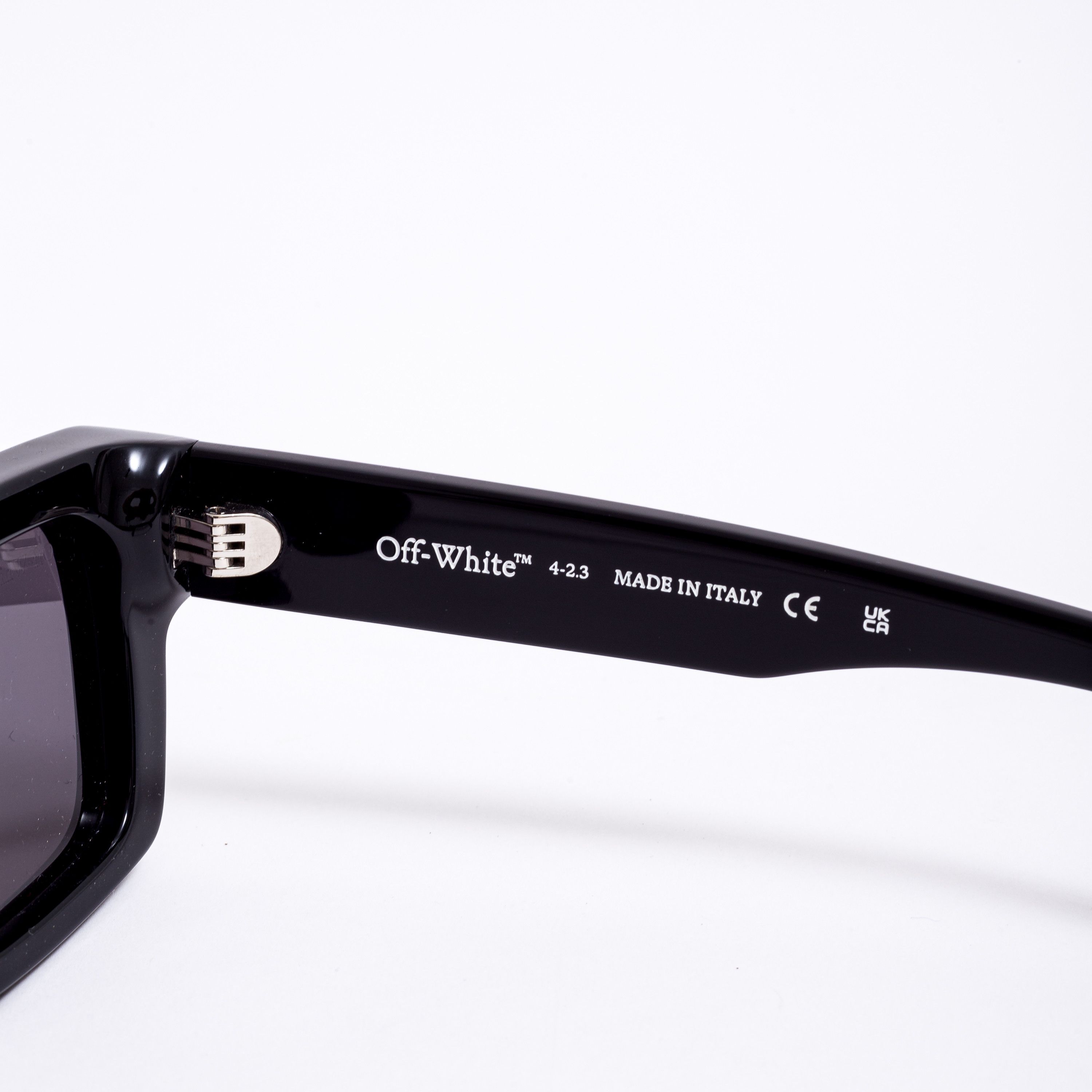 Off-White OFF WHITE Virgil Square Frame Sunglasses BLACK Size ONE SIZE - 5 Thumbnail