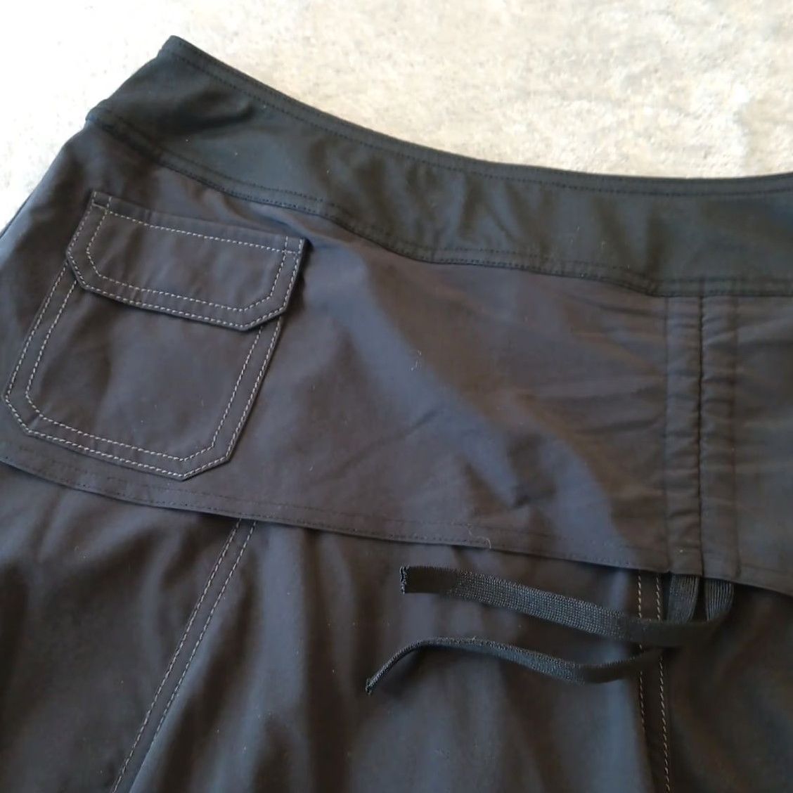 Athleta Athleta Skort Women Short Black Size 4 Elastic Waist Polyester Spandex Pull On Regular Size 27" / US 4 / IT 40 - 6 Thumbnail