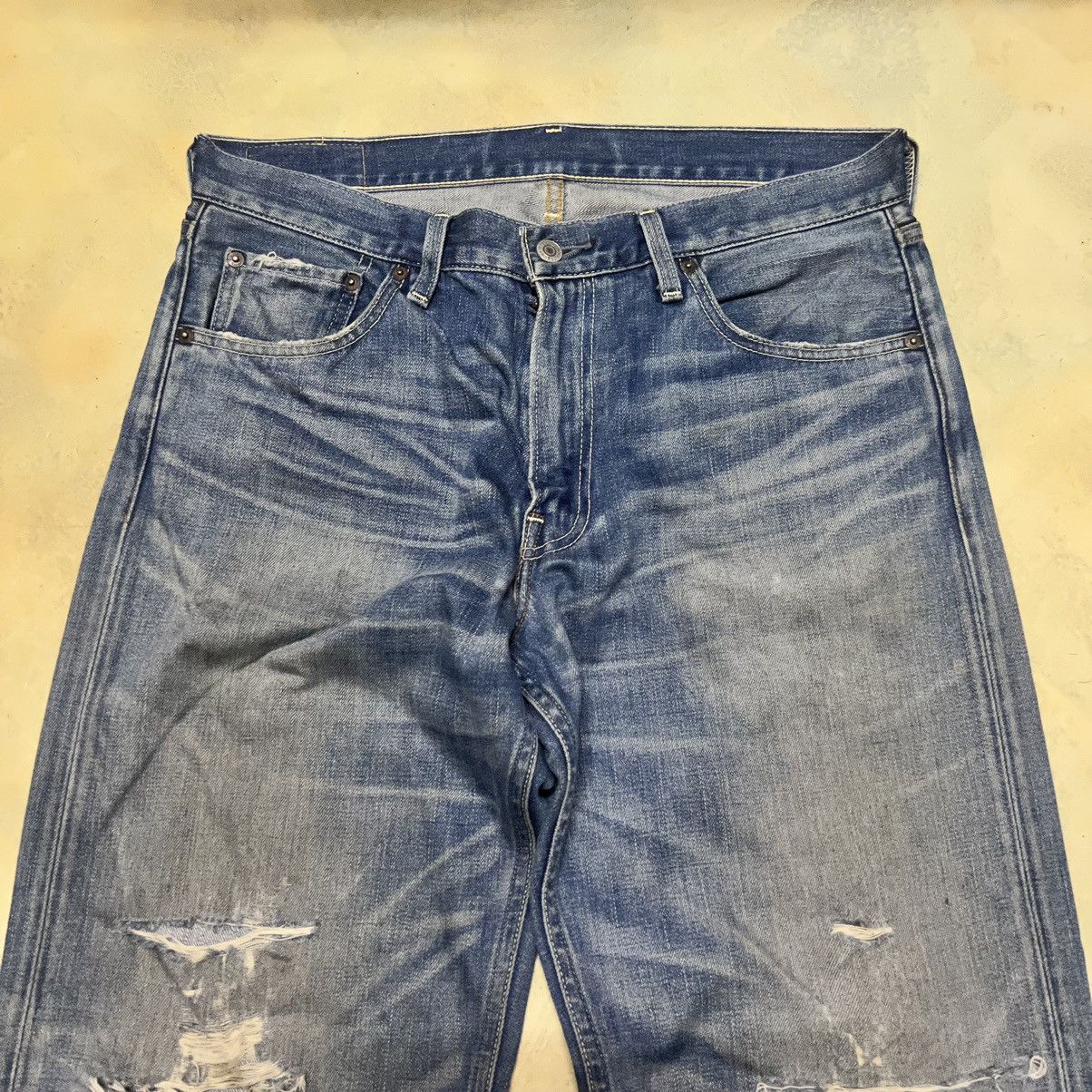 Levi's Vintage Distressed Levis Lot 503 Denim Jeans Size US 34 / EU 50 - 3 Thumbnail