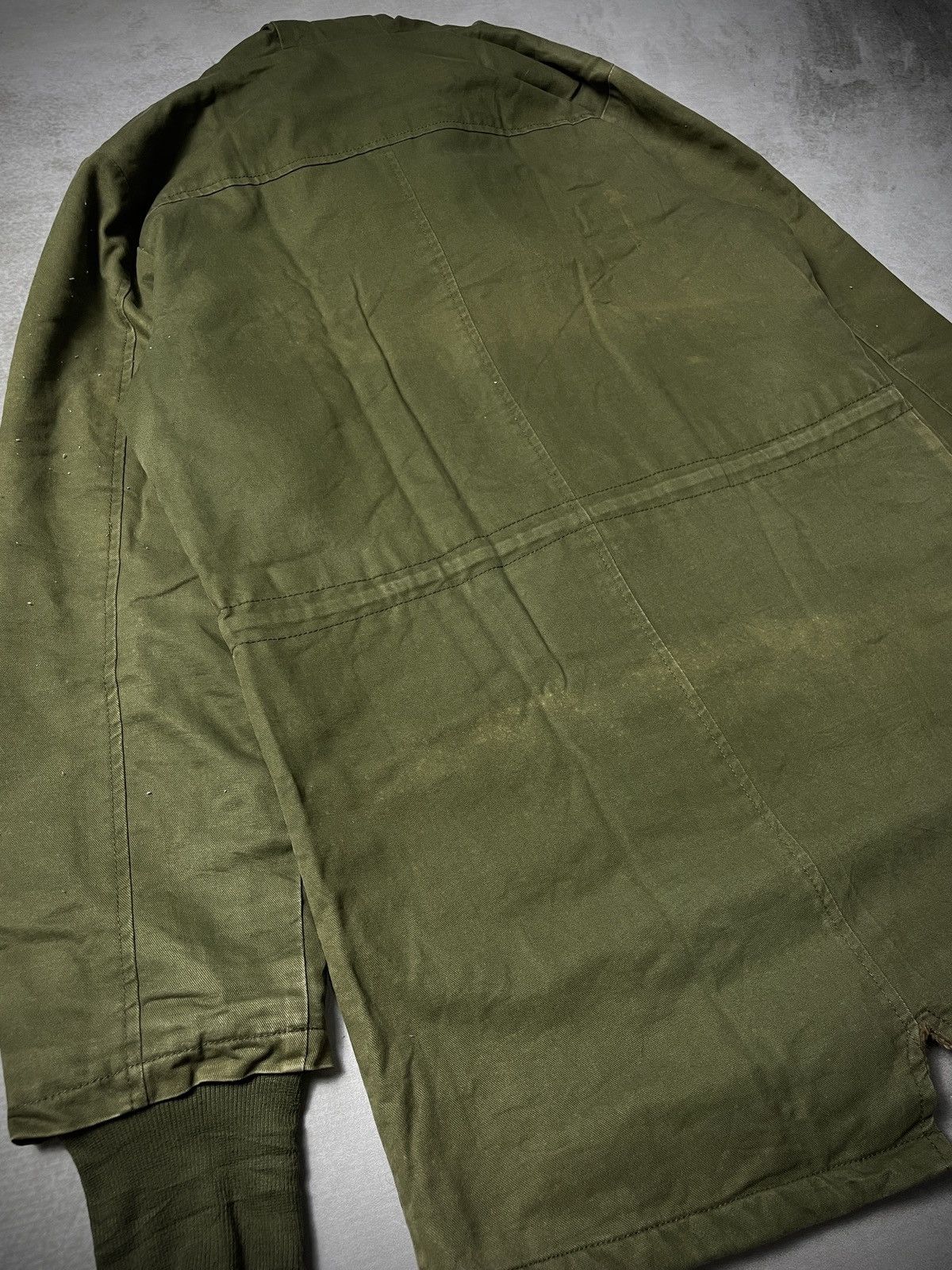 If Six Was Nine 2000’s SHEYA - Apocalypse Style Fur Parka Jacket Size US L / EU 52-54 / 3 - 18 Thumbnail