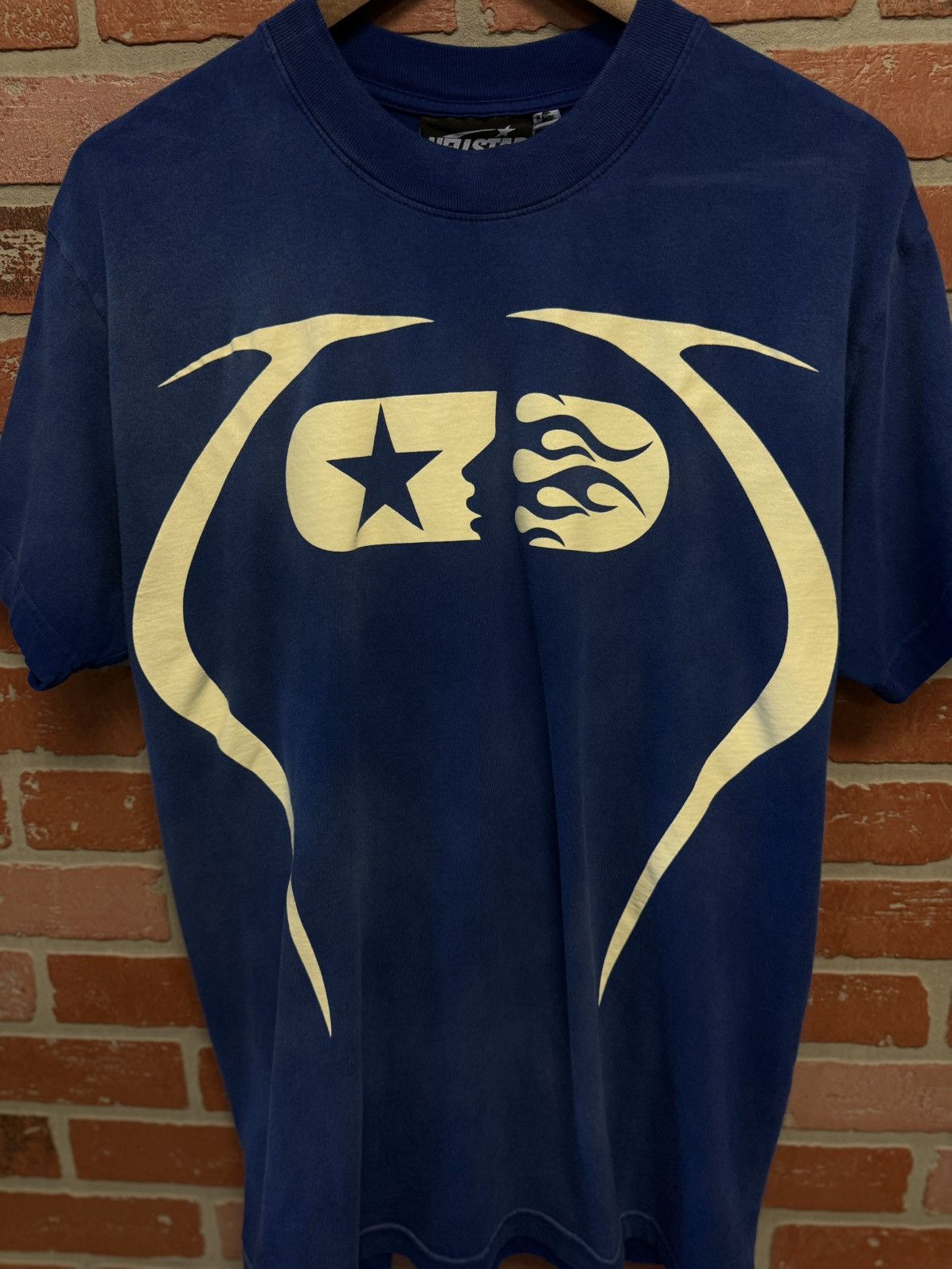 HELLSTAR Hellstar Blue Sport Tee Shirt 100% Authentic Size XS Size US XS / EU 42 / 0 - 6 Thumbnail
