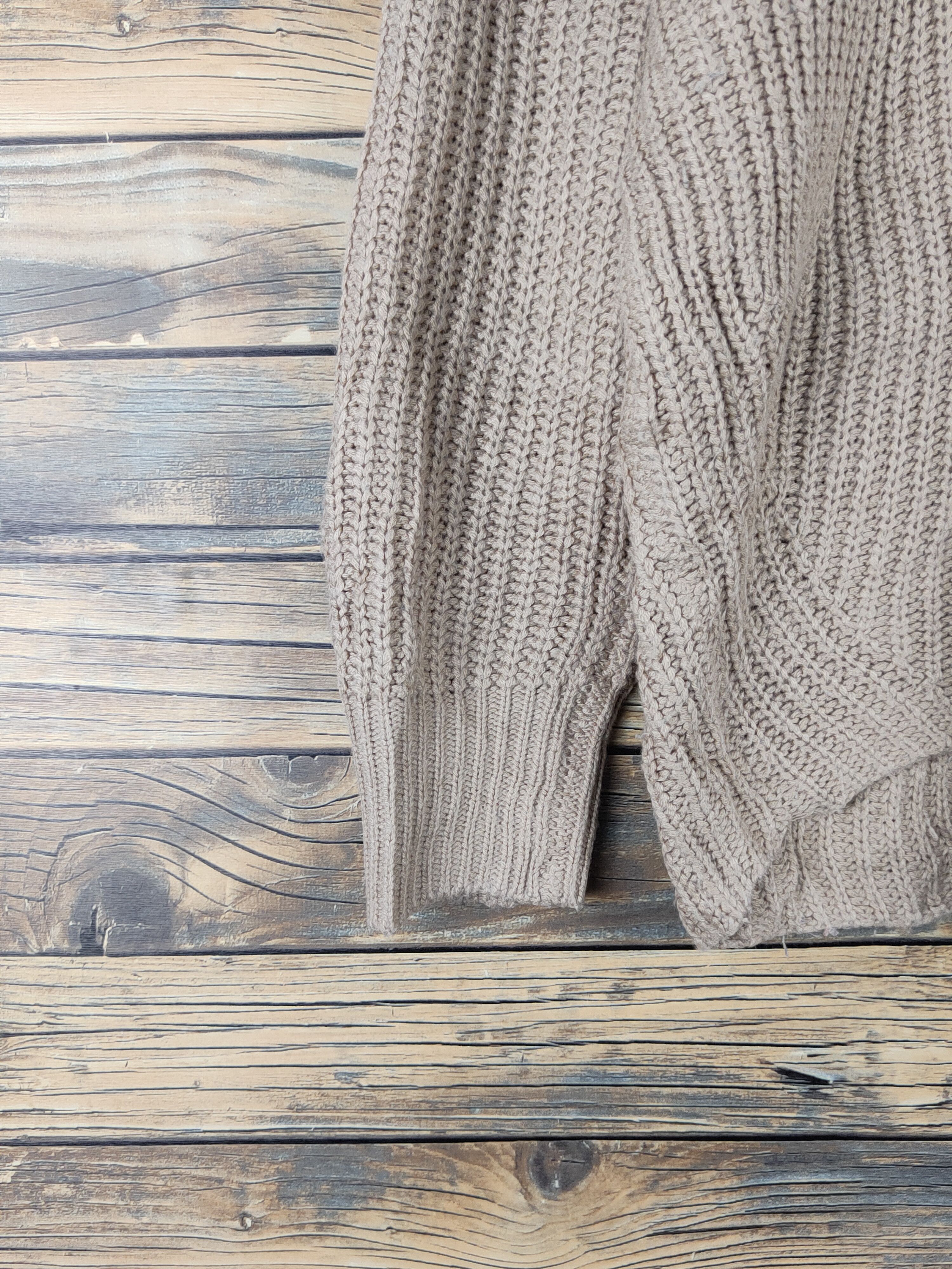 Japanese Brand × Vintage Ingni Brown Knitwear Sweatshirts #W1184 Size US XL / EU 56 / 4 - 4 Thumbnail