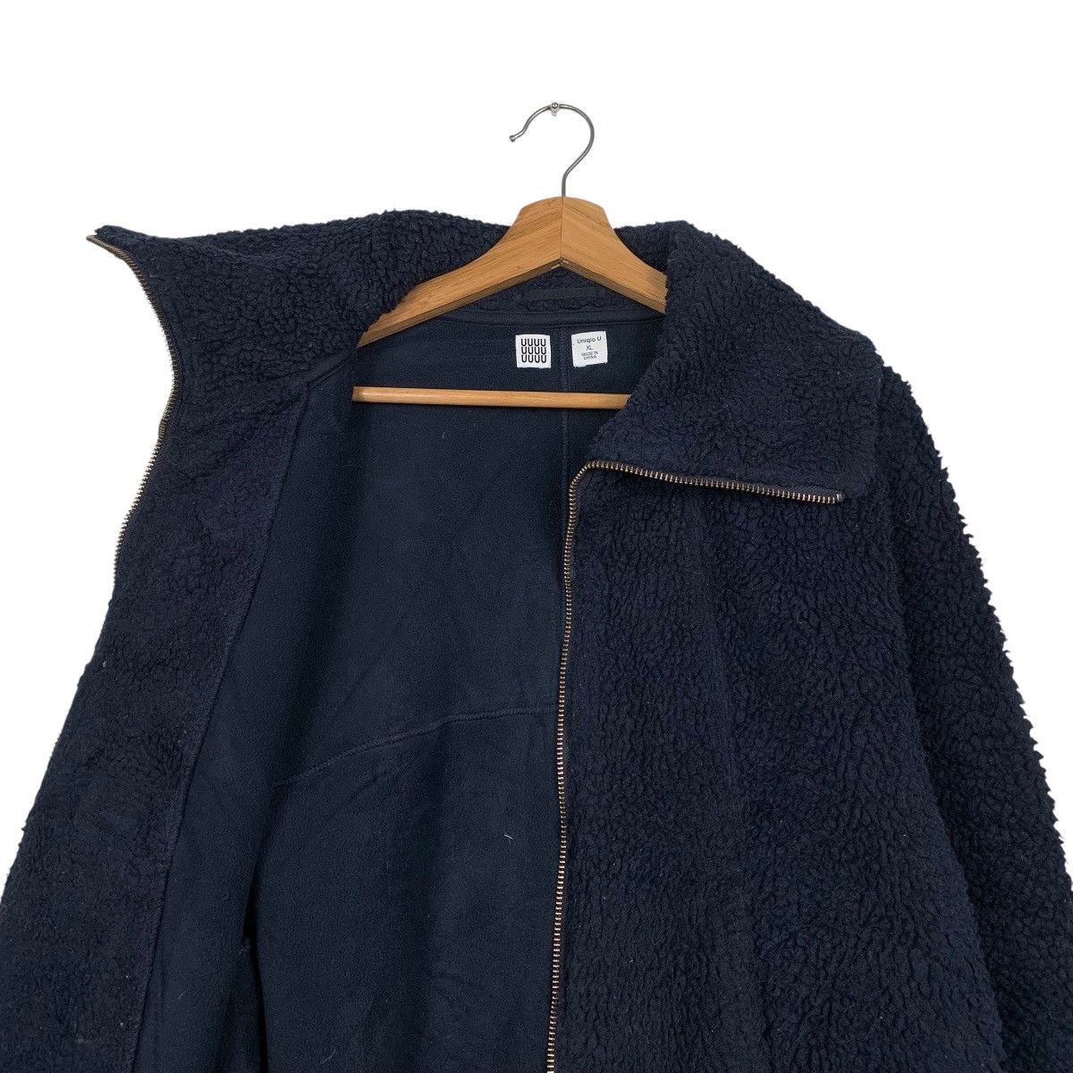 Lemaire × Uniqlo Uniqlo UUU Lemaire Fleece Sherpa Jacket Size US XL / EU 56 / 4 - 10 Thumbnail