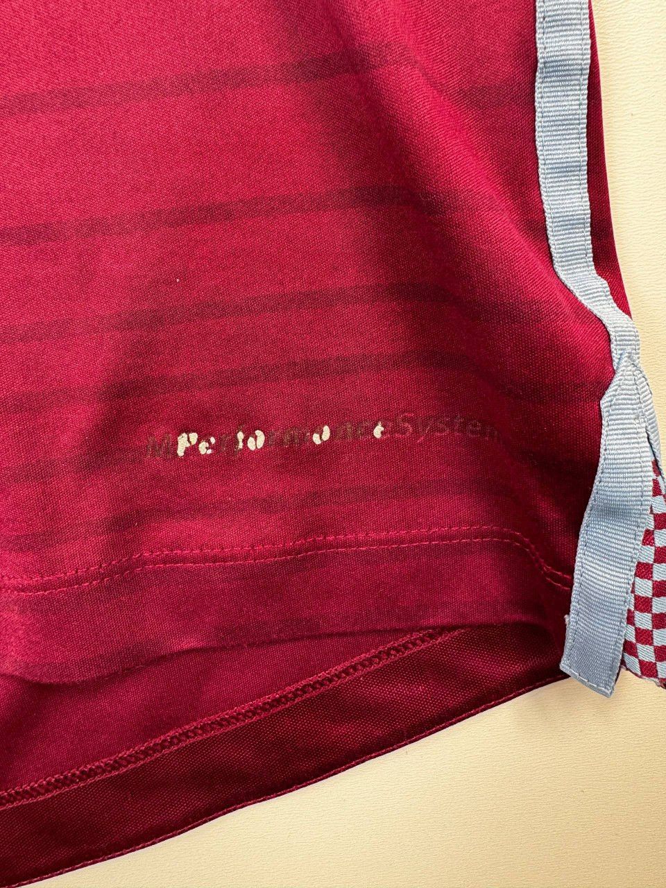 Umbro Aston Villa 2015 2016 Home Shirt Macron Football Jersey XXL Size US XXL / EU 58 / 5 - 5 Thumbnail
