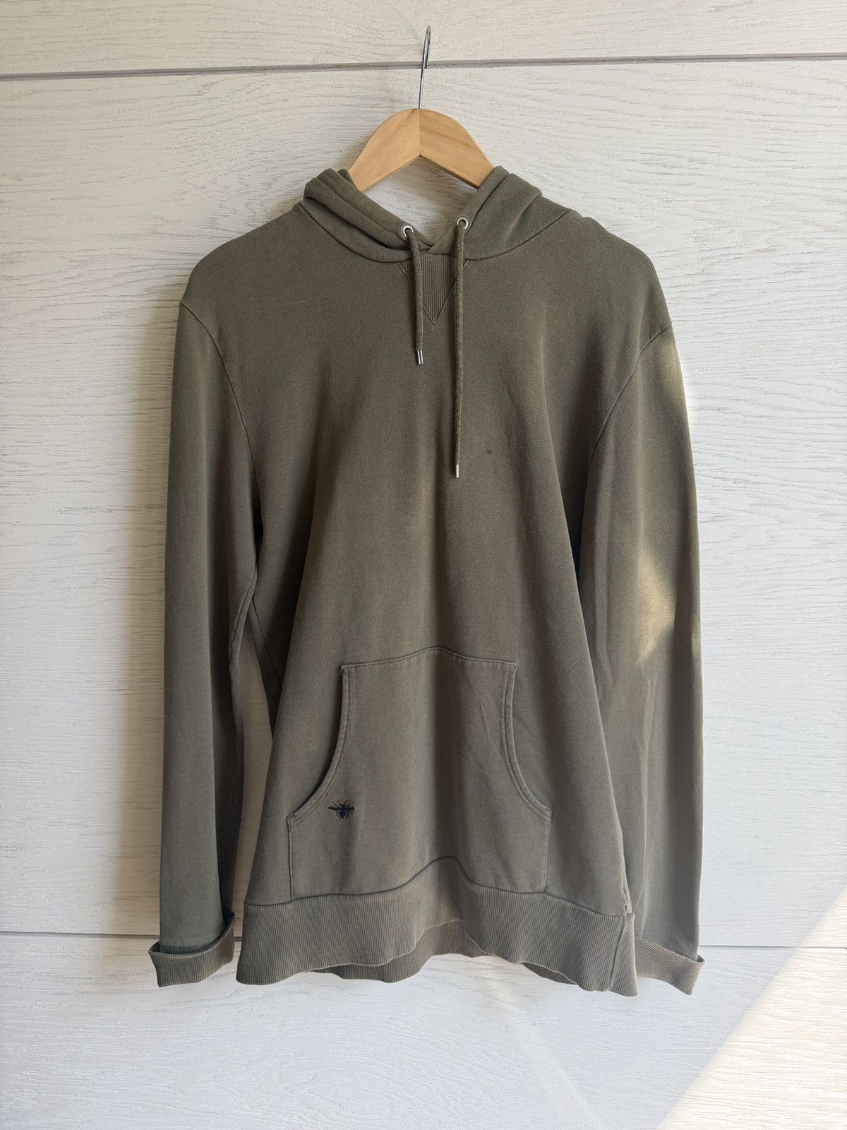 Dior Dior Homme Olive bee Hoodie Size US L / EU 52-54 / 3 - 1 Thumbnail