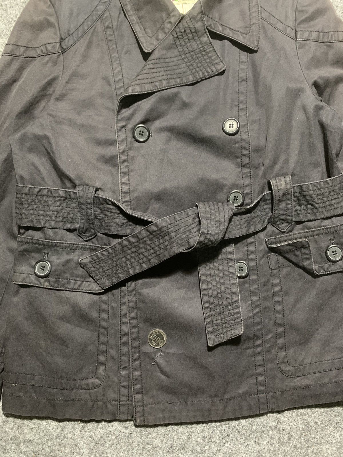 If Six Was Nine Vintage Ramones Multi Double Collar Jacket Size M / US 6-8 / IT 42-44 - 10 Thumbnail