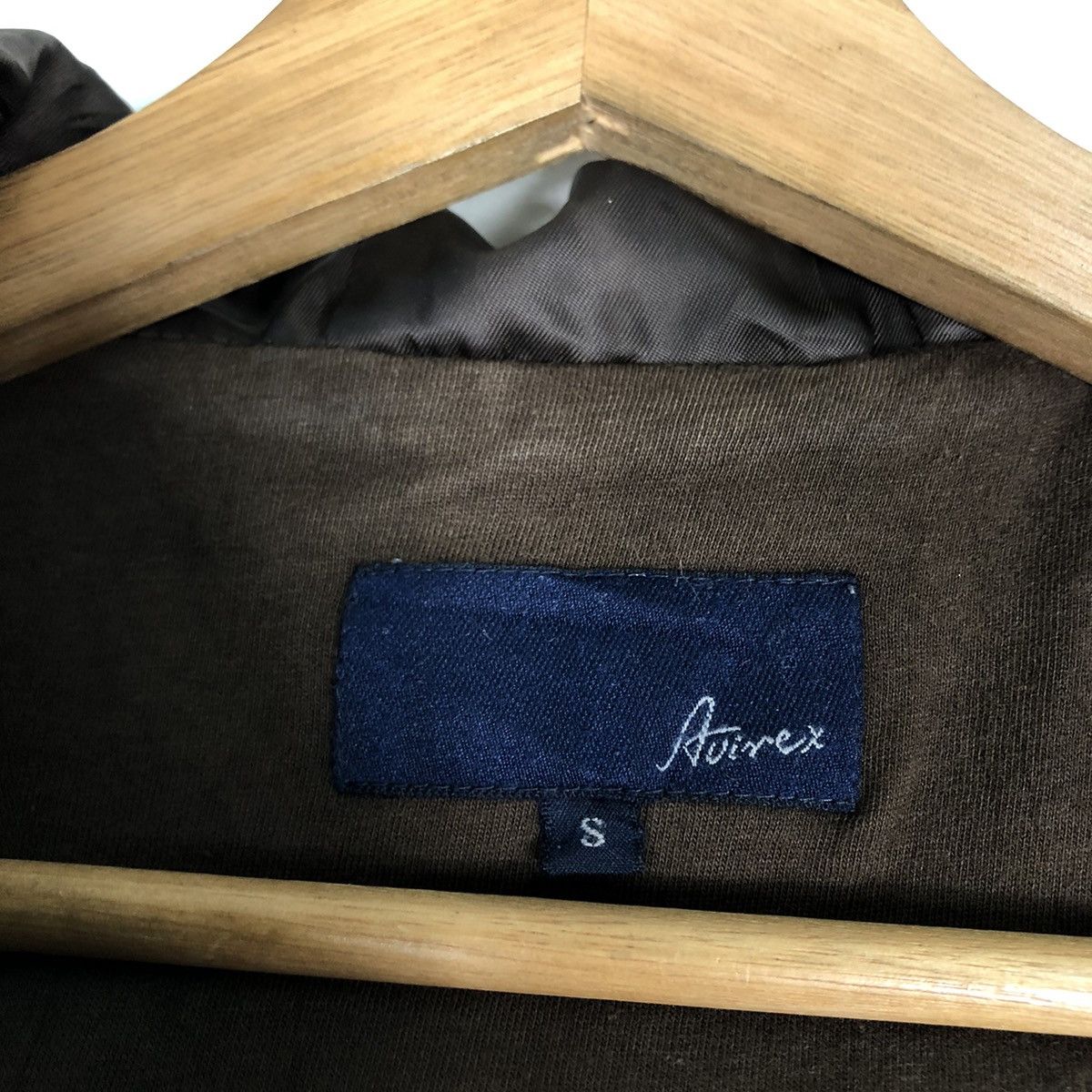 Avirex 🔥Vtg Leather Jacket Fly Avirex USA Size US S / EU 44-46 / 1 - 17 Thumbnail