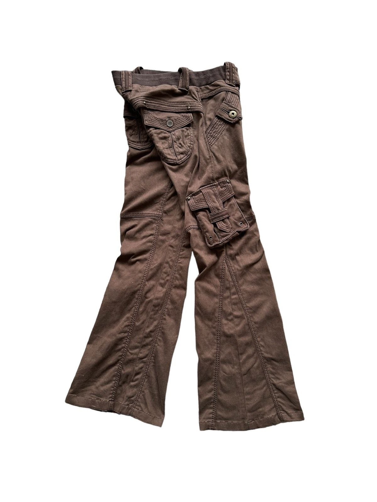 Share Spirit Homme 00's Triple R ethnic cargo flared Kmrii G.O.A style Size US 30 / EU 46 - 4 Thumbnail