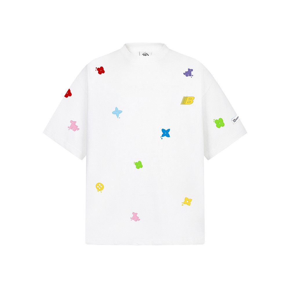 Japanese Brand Men's American Retro Loose-Fit Casual T-Shirt Size US M / EU 48-50 / 2 - 1 Thumbnail