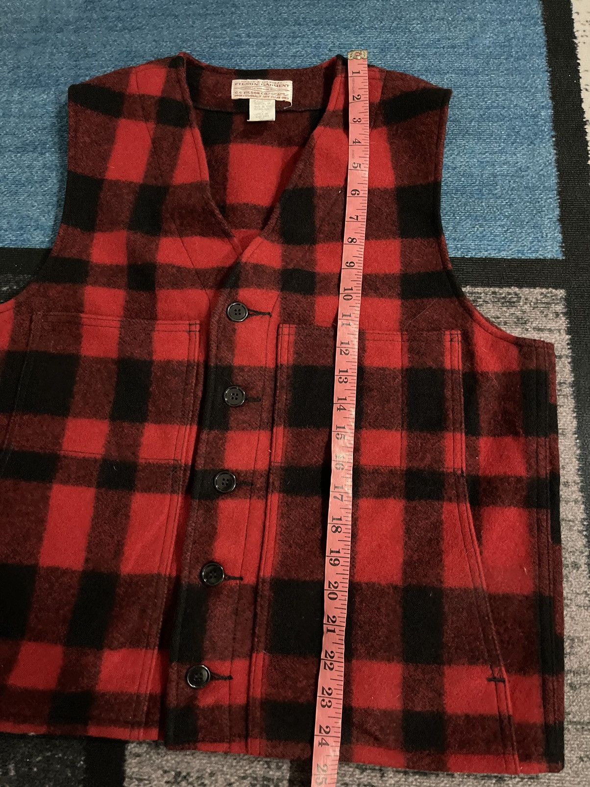 Filson Vintage Filson Garment Mackinaw Wool Vest Size US L / EU 52-54 / 3 - 13 Thumbnail