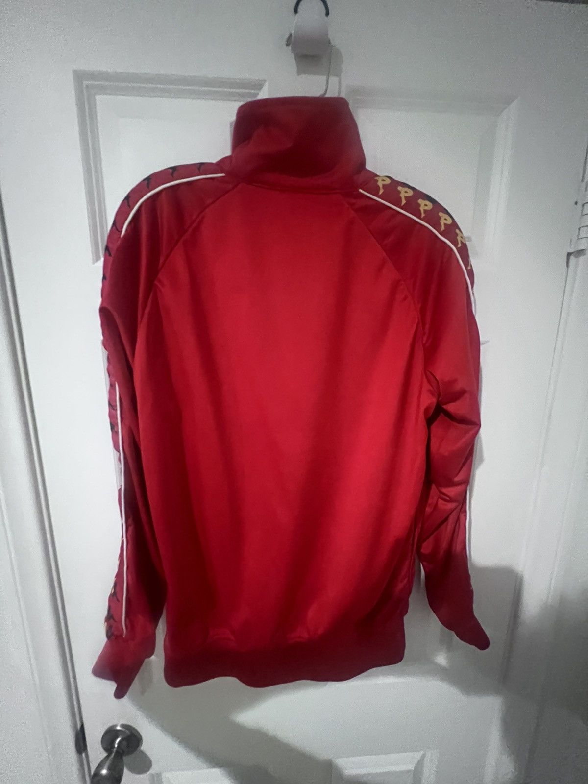 Kappa Kappa red tracksuit top Size US M / EU 48-50 / 2 - 2 Thumbnail
