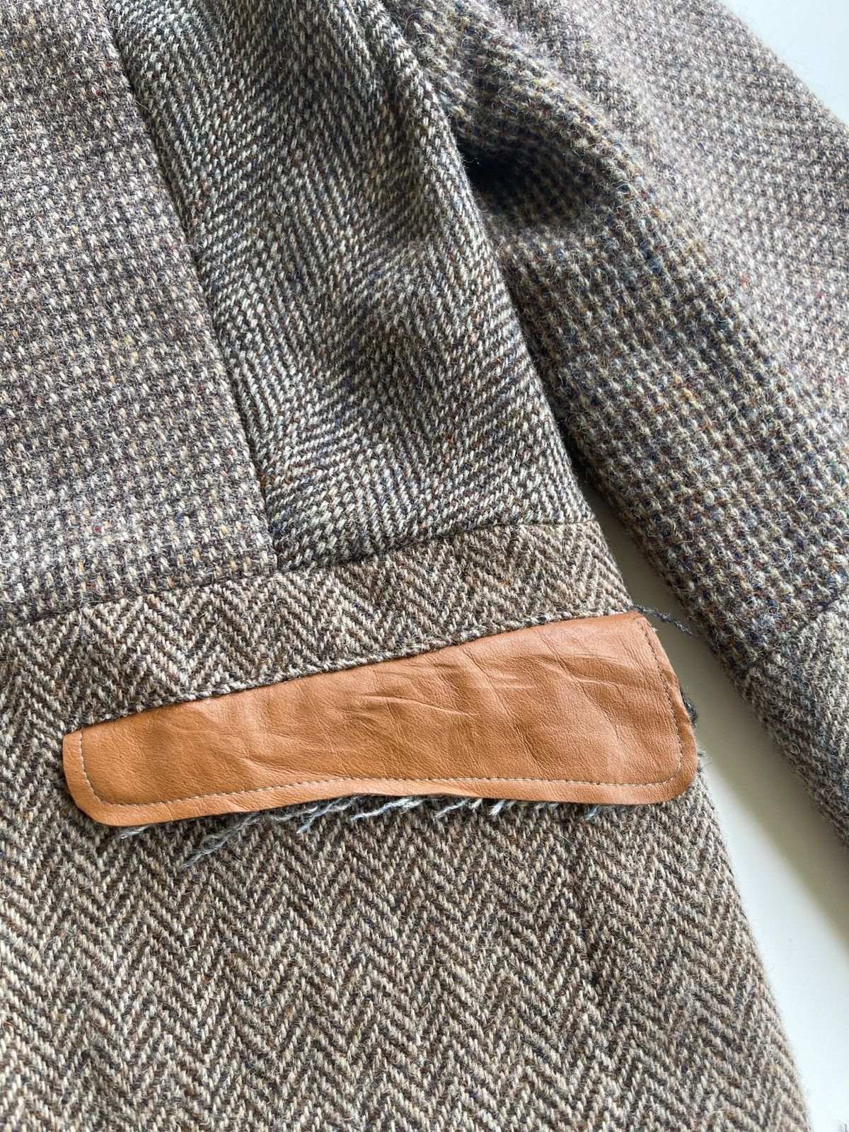 Harris Tweed 80s The Golden Gate Thrifters X HarrisTweed Patchwork Size US S / EU 44-46 / 1 - 11 Thumbnail