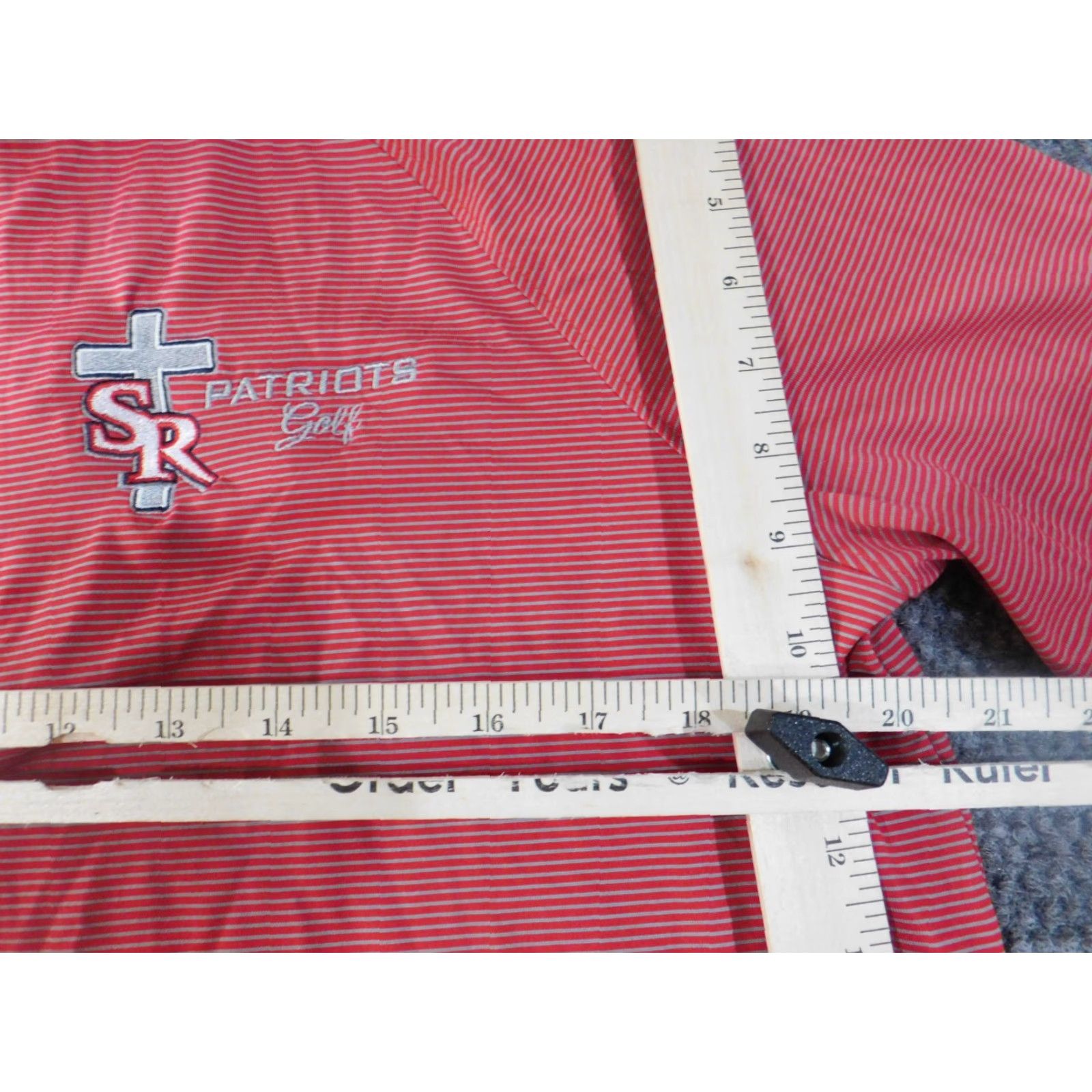 Under Armour Under Armour Sweatshirt Mens M Red Pullover Zip Striped Logo Golf Regular Knit Jacket Style Pullover Mens Size US M / EU 48-50 / 2 - 6 Thumbnail