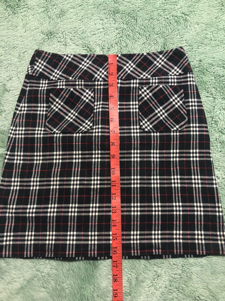 Burberry Burberry Blue Label Black Tartan Mini Skirt Size 26" / US 2 / IT 38 - 11 Thumbnail