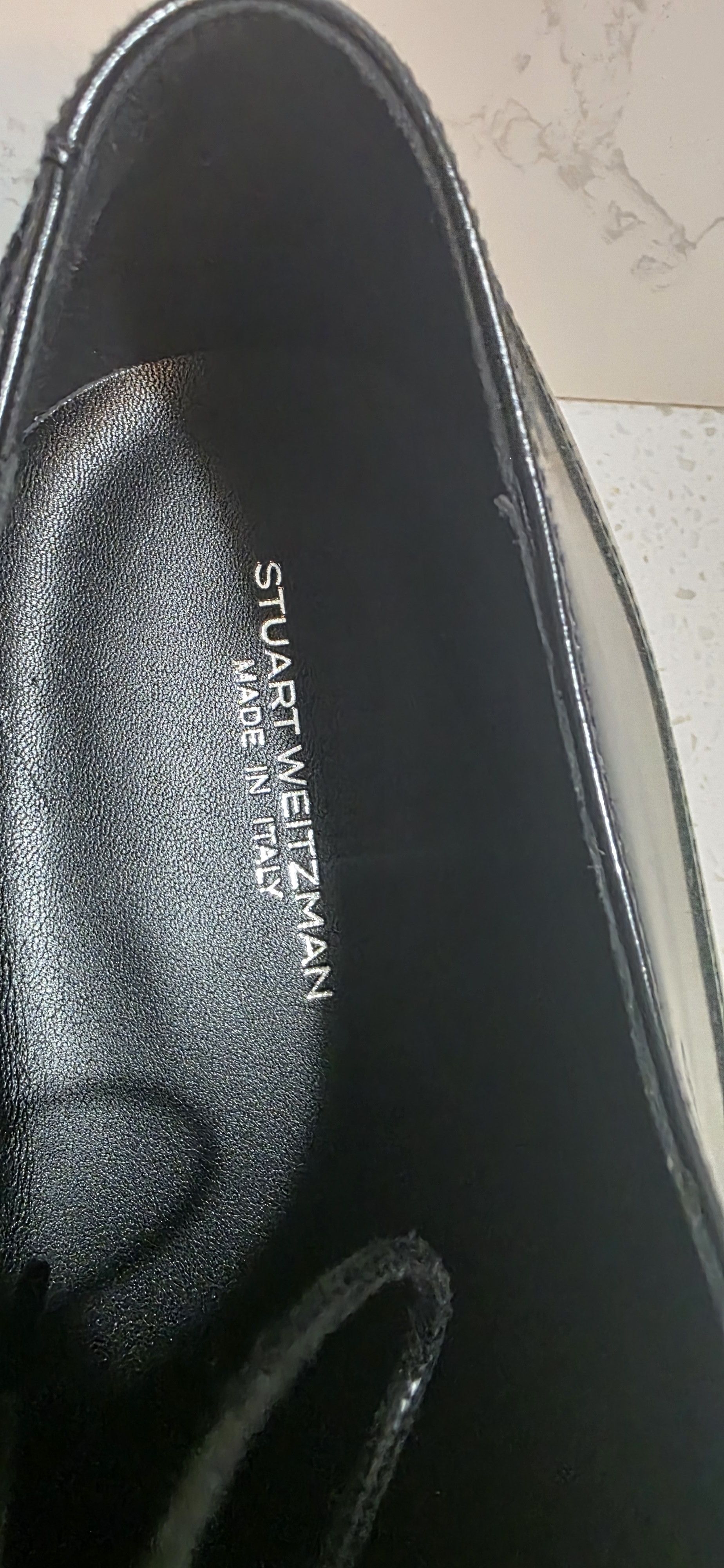 Stuart Weitzman Stuart Weitzman Royce Runway Wingtip leather derby Sz 14 Size US 14 / EU 47 - 3 Thumbnail