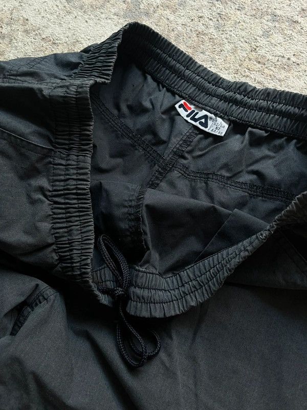 Fila FILA Vintage 90s Rare Track Pants 2000S Baggy Shorts / Pants Size US 34 / EU 50 - 6 Thumbnail