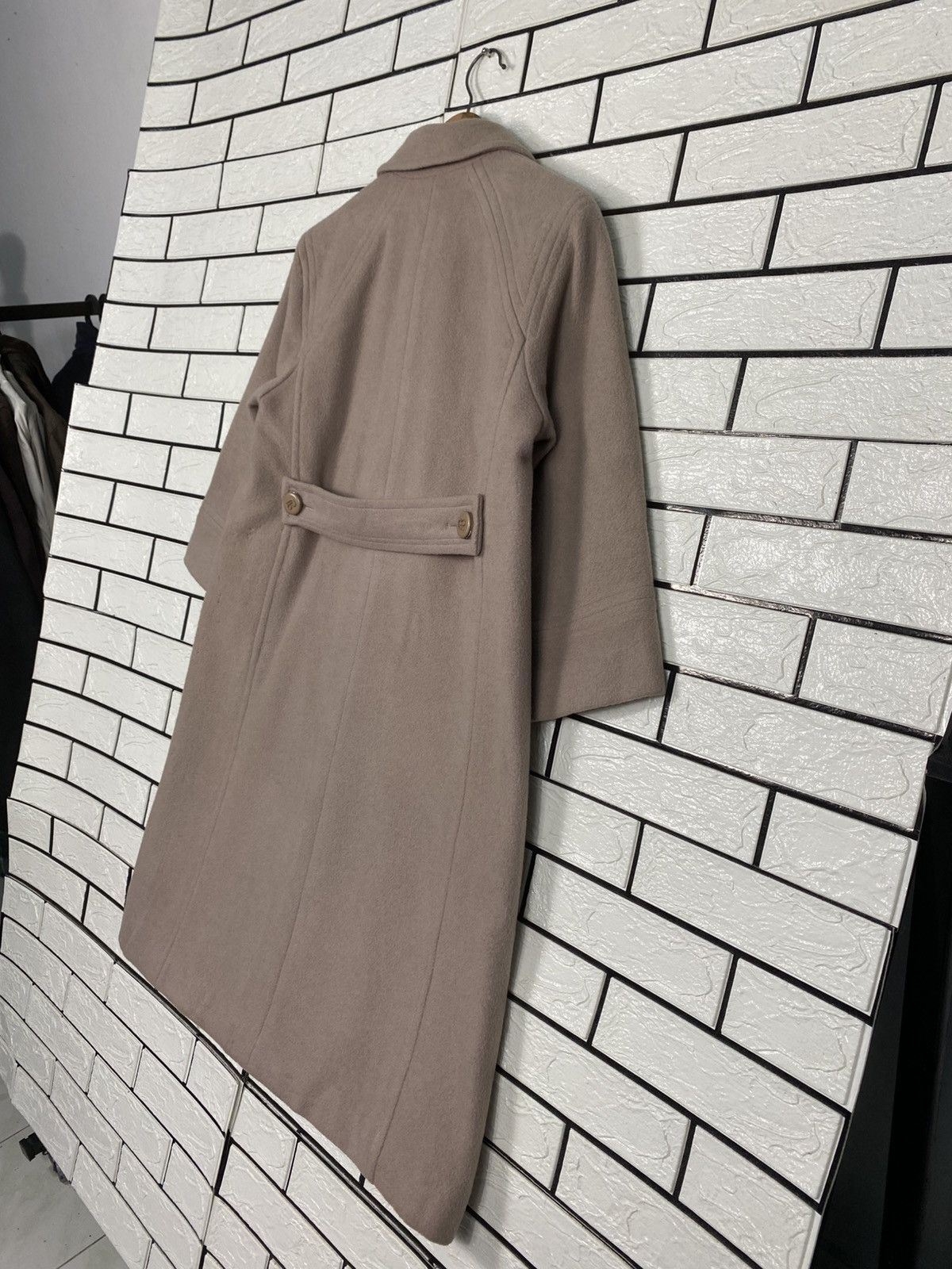 Japanese Brand Vintage Long Jacket Wool Pierre Balmain Size US M / EU 48-50 / 2 - 11 Thumbnail