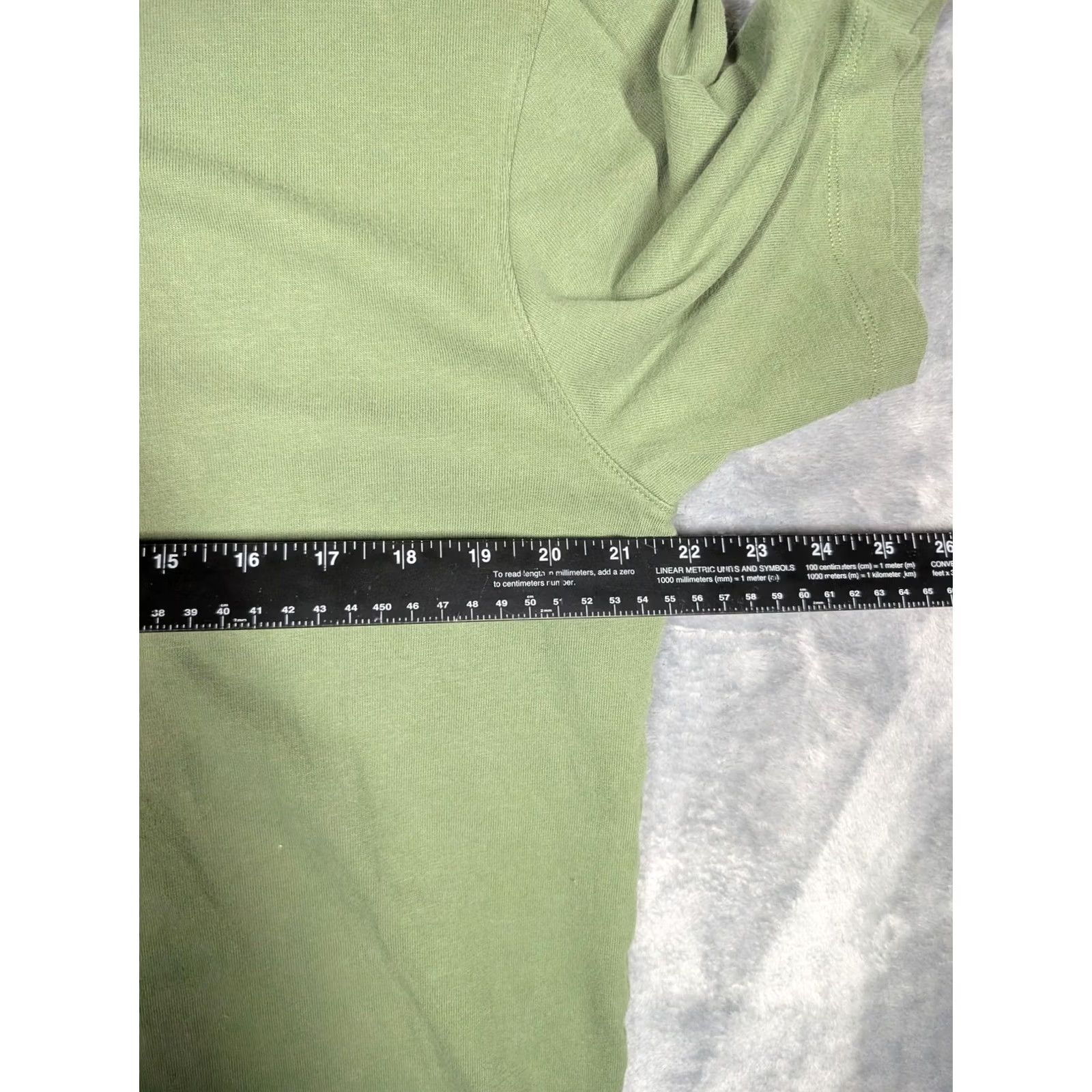 Vintage Mack Weldon Polo Shirt Mens XL Green Solid 100% Cotton Knit Casual Short Sleeve Size US XL / EU 56 / 4 - 3 Thumbnail