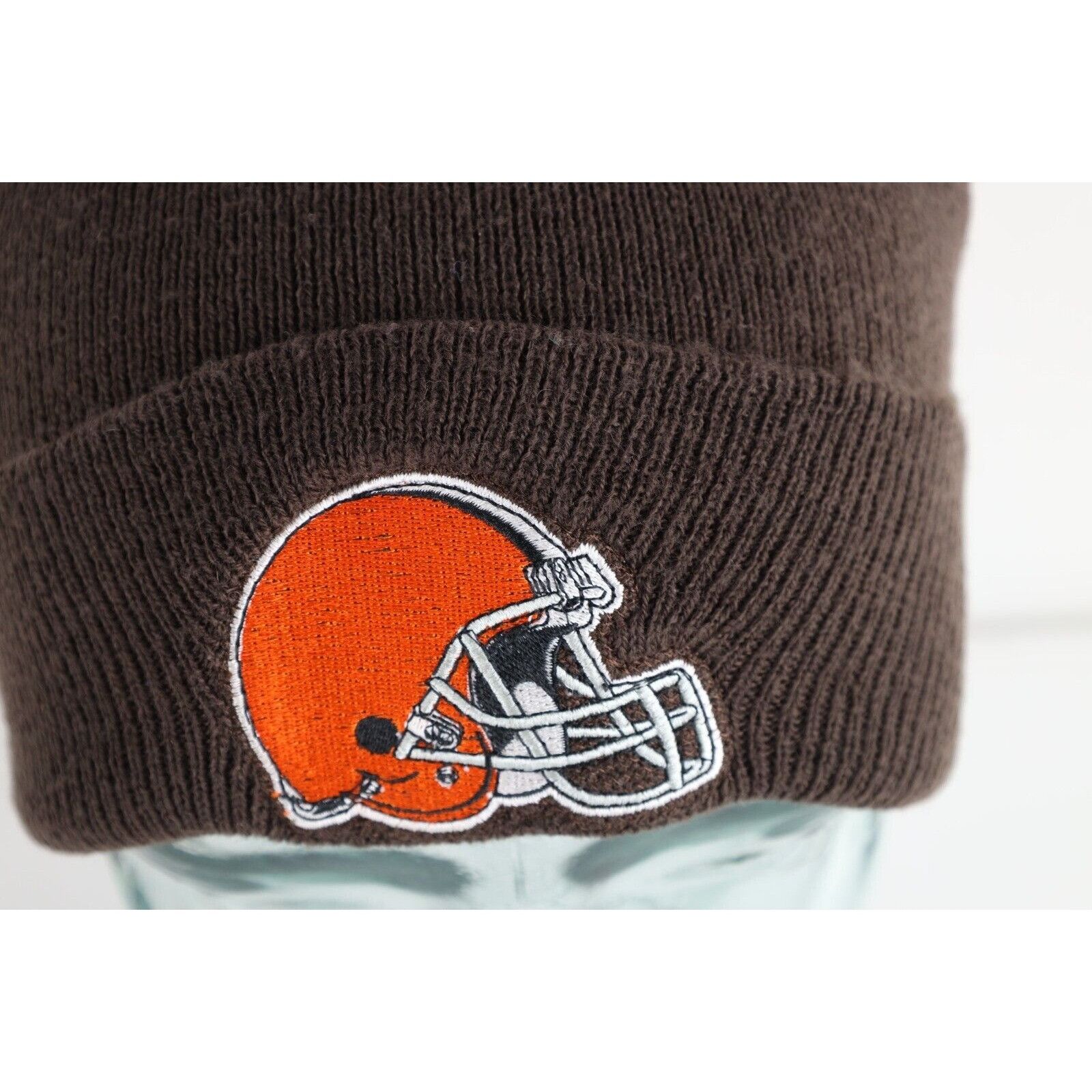 Vintage Vintage 90s NFL Distressed Cleveland Browns Football Beanie Size ONE SIZE - 2 Thumbnail