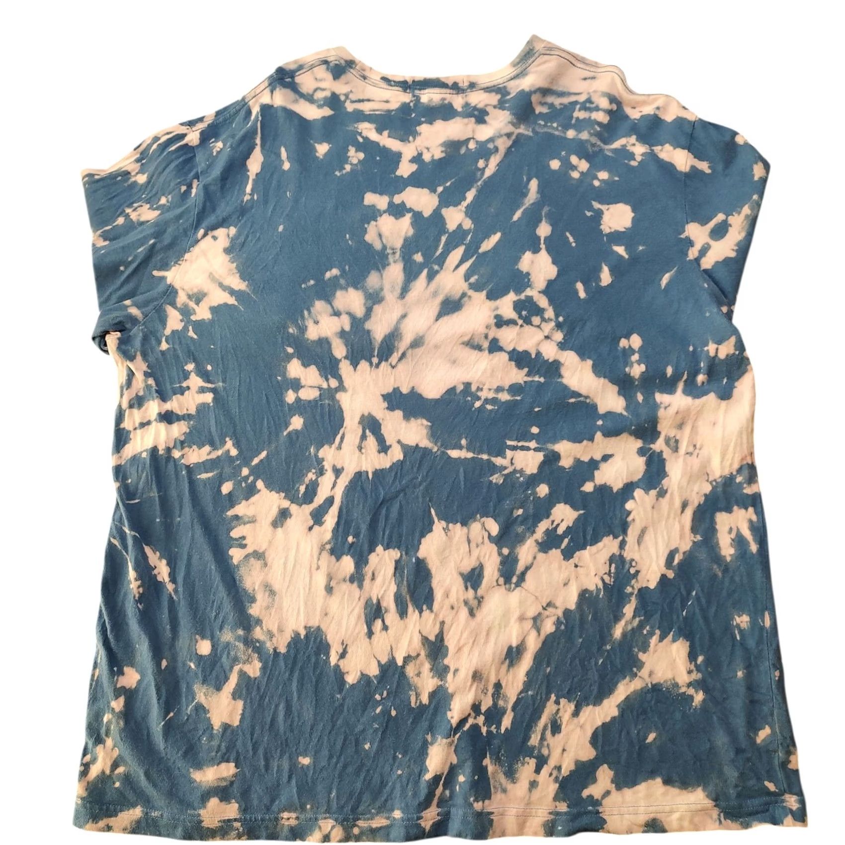 Polo Ralph Lauren VINTAGE Polo Ralph Lauren USA Made Blue Acid Wash Tie Dye Long Sleeve T-Shirt XXL XL? Size US XL / EU 56 / 4 - 3 Thumbnail