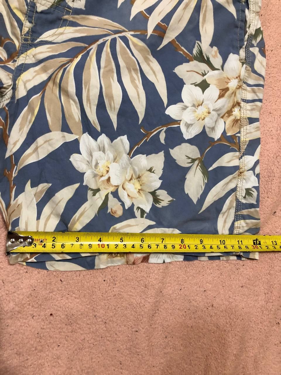Polo Ralph Lauren Polo Ralph Lauren Shorts Flowers Print Y2K Size US 32 / EU 48 - 6 Thumbnail