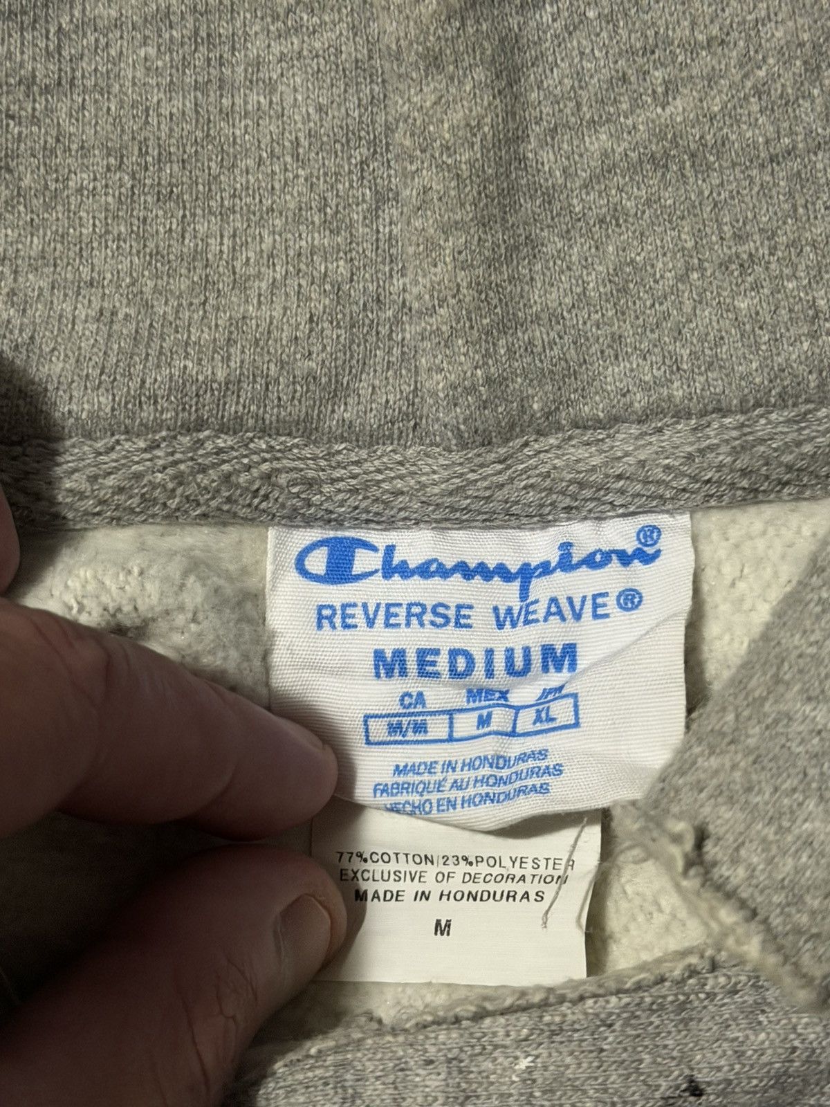 Champion × Oree New York Manhattan art studio hoodie Size US M / EU 48-50 / 2 - 5 Thumbnail