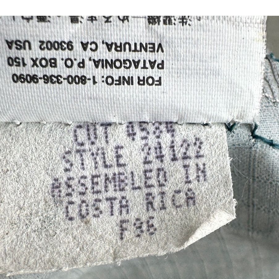 Patagonia Vintage 1996 Patagonia Ripstop Jacket Womens Large Blue Size L / US 10 / IT 46 - 9 Thumbnail
