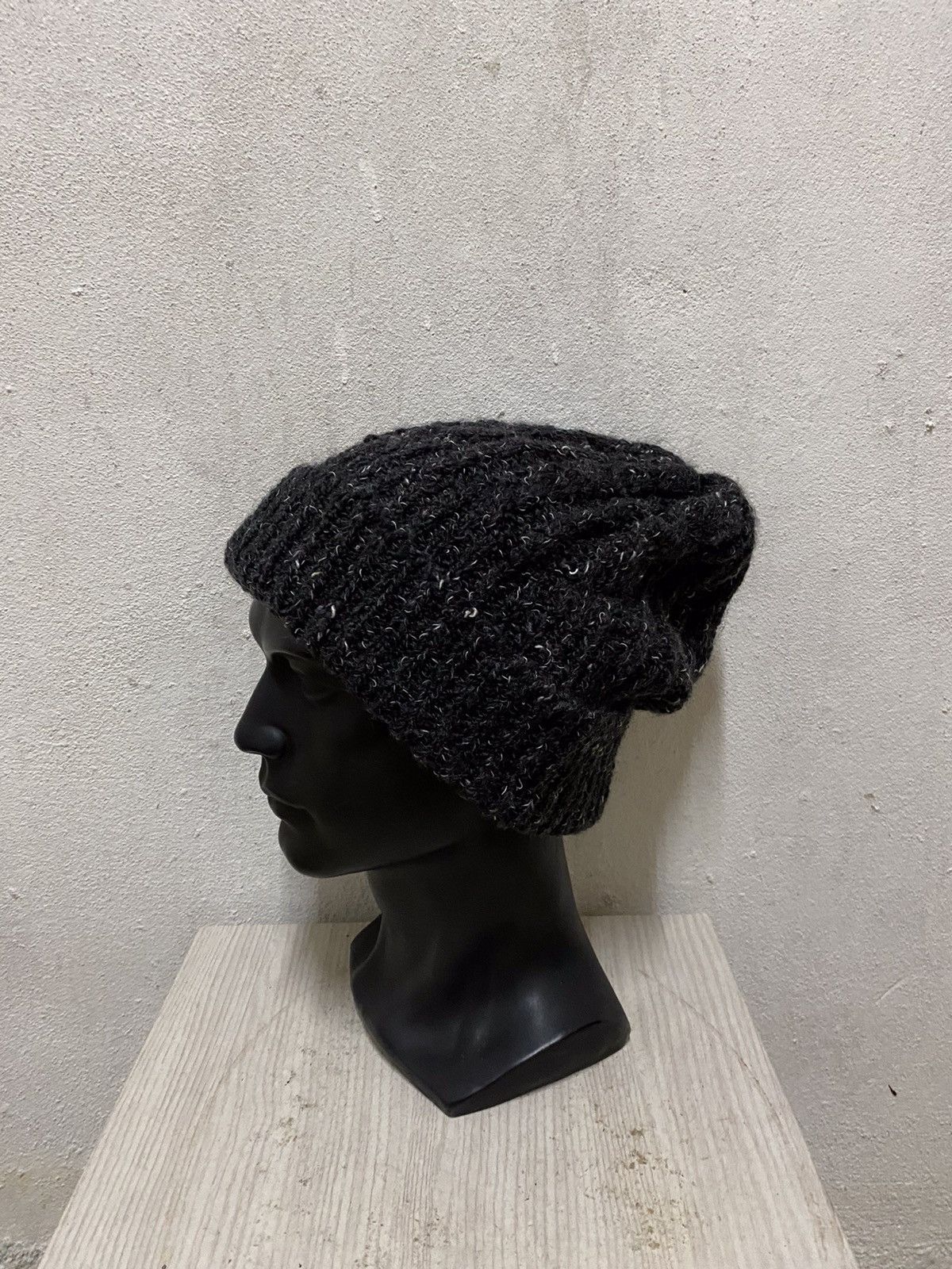 Japanese Brand Japanese Brand Knit Beanie Hat Size ONE SIZE - 3 Thumbnail