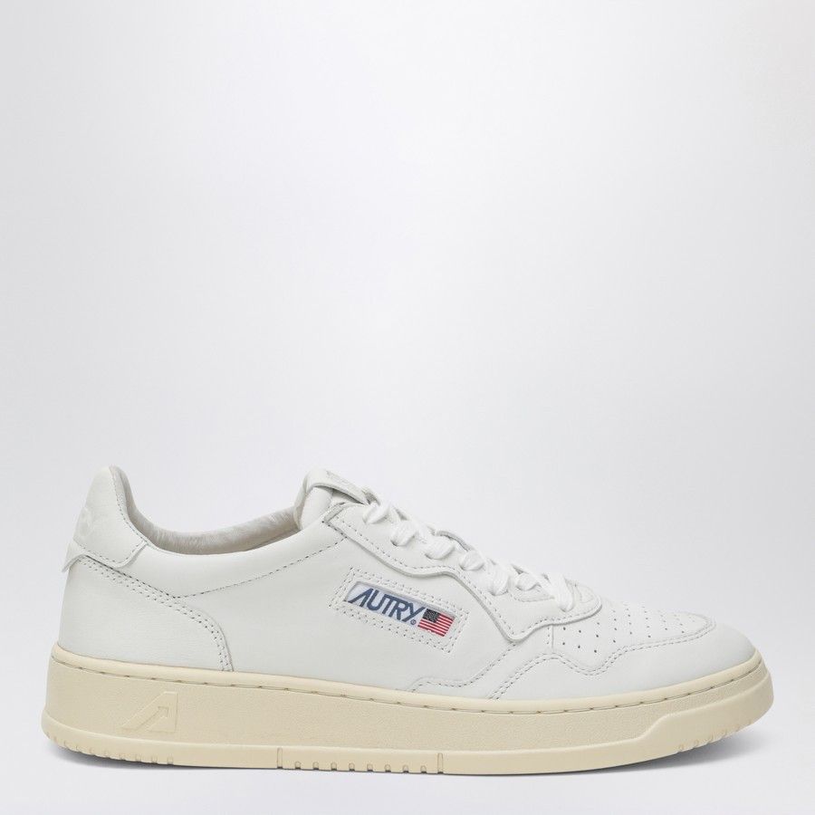AUTRY o1d2blof0725 Low-Top Sneakers in White Size US 7 / EU 40 - 1 Thumbnail