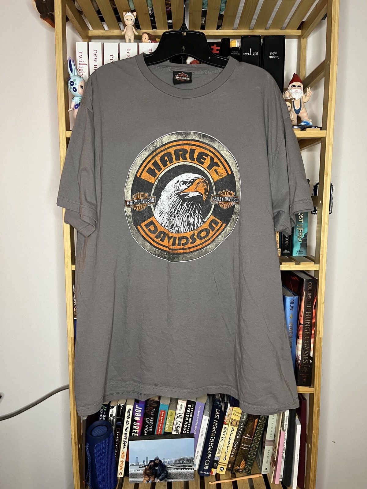 Harley Davidson Harley Davidson Eagle Logo Graphic T Shirt Size 2xl Size US XXL / EU 58 / 5 - 1 Thumbnail