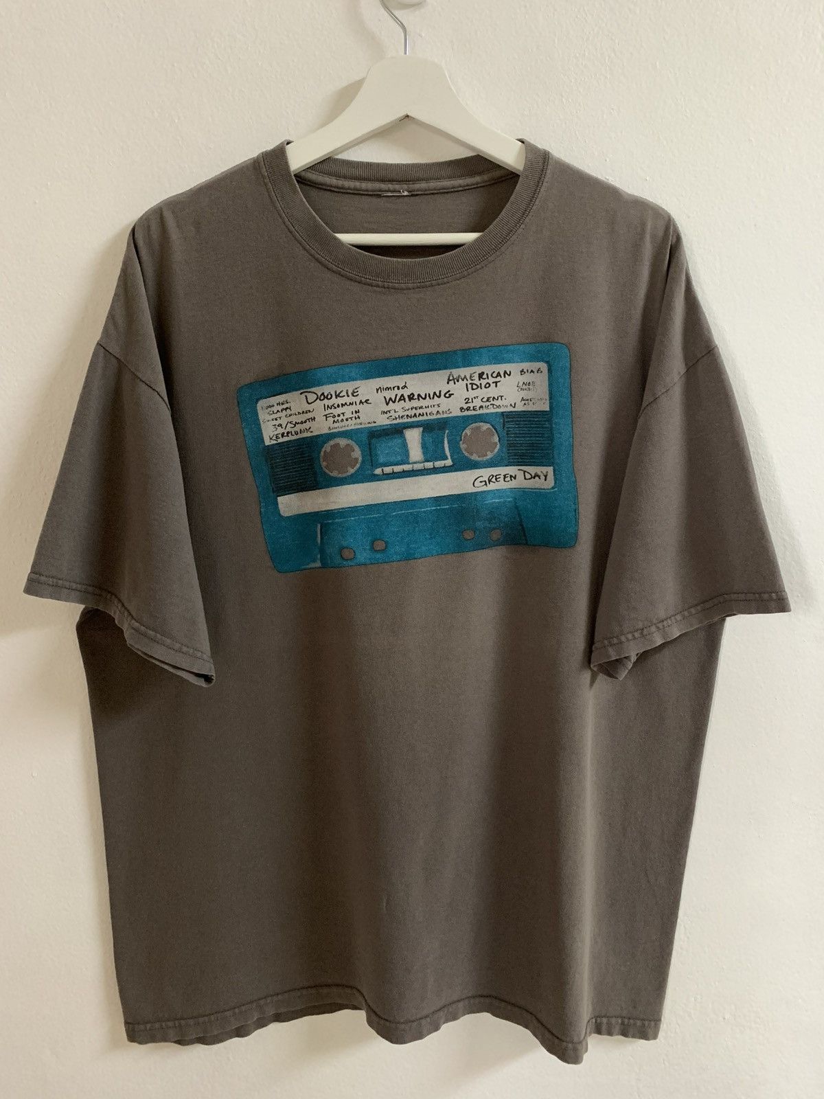 Band Tees Green Day Mixtape 2012 Size US XL / EU 56 / 4 - 5 Thumbnail