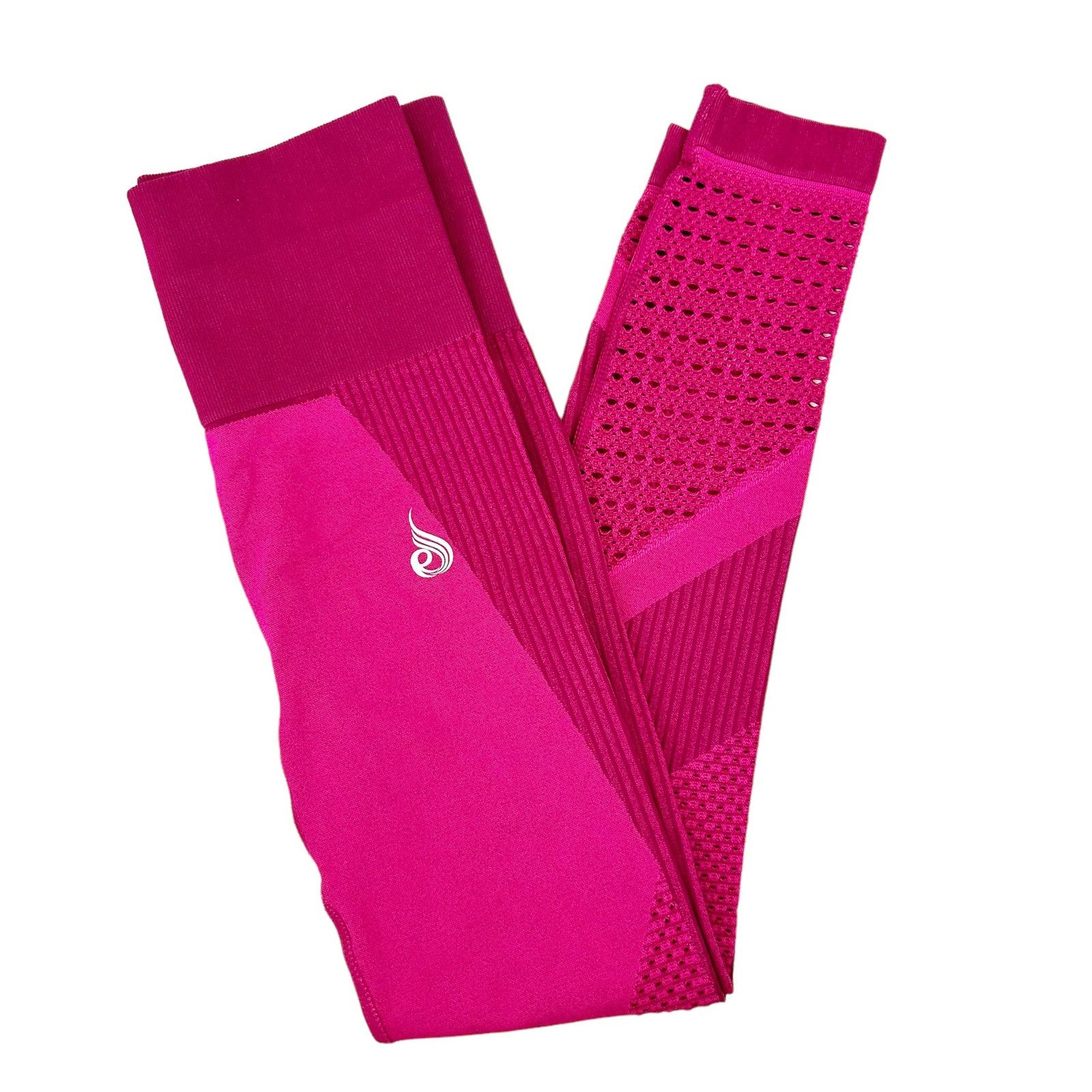 Other Ryderwear Pink Seamless Leggings Size 24" / US 00 / IT 34 - 1 Thumbnail
