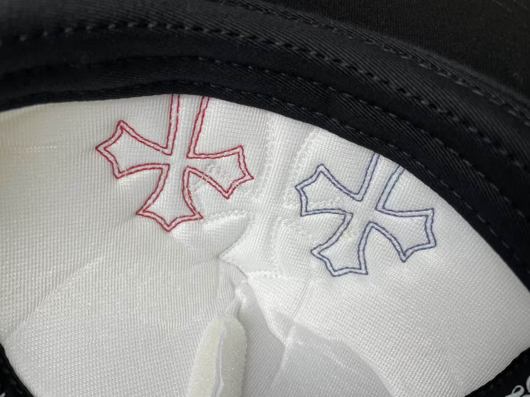 Chrome Hearts Chrome Hearts Multi Triple Leather Cross Trucker Cap Size ONE SIZE - 13 Thumbnail