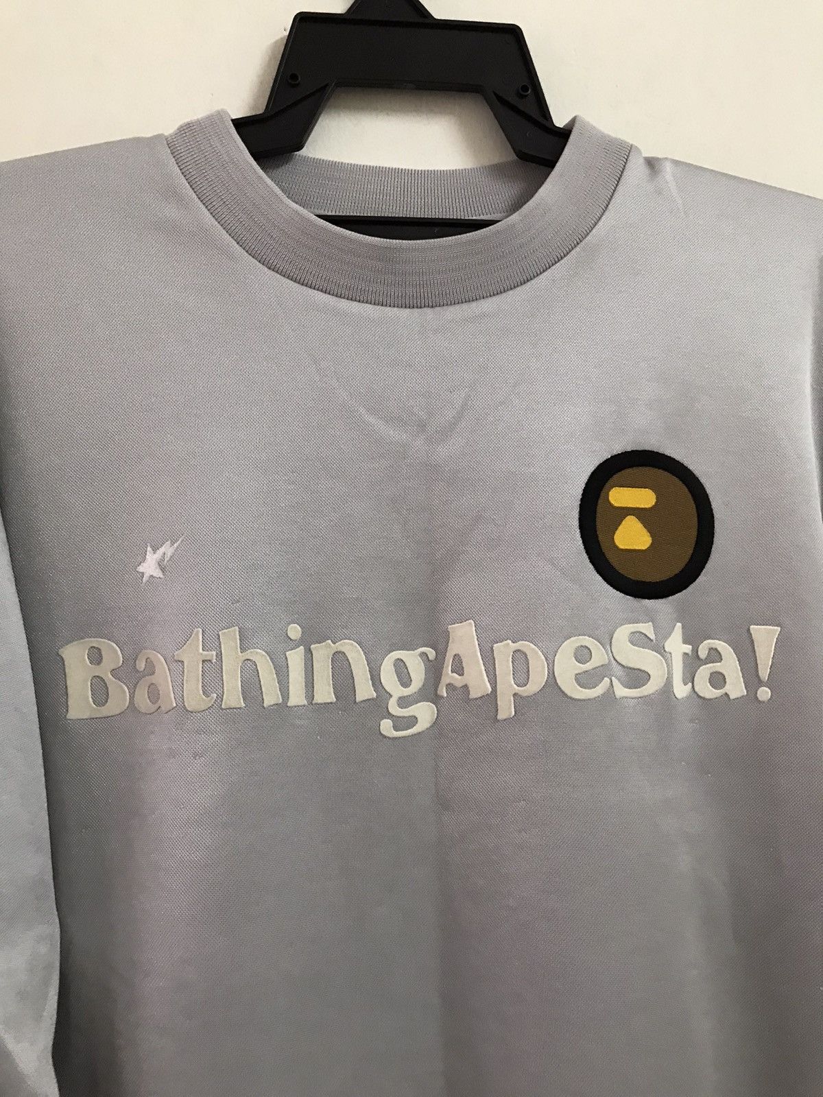 Bape Bathing Ape Sta! Jersey Tee Size US S / EU 44-46 / 1 - 5 Thumbnail