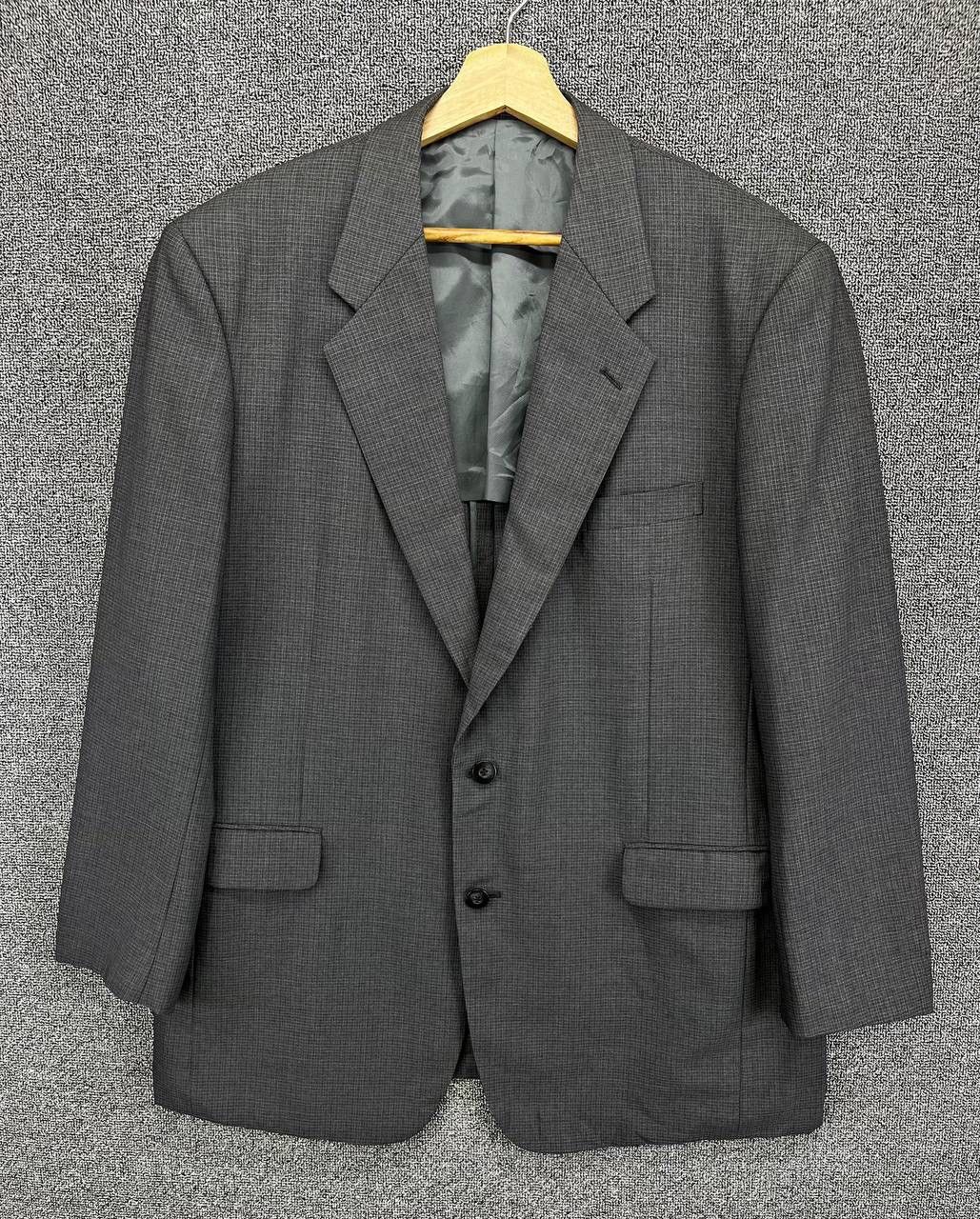 Balenciaga Vintage 90s Balenciaga Rare Wool Blazer Coat Jacket Size US M / EU 48-50 / 2 - 1 Thumbnail