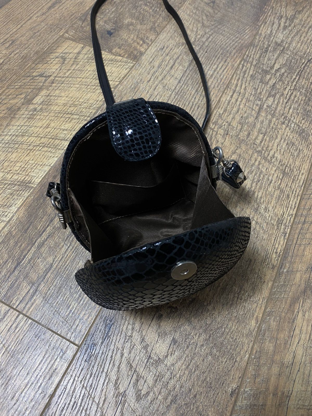 Japanese Brand × Vintage Vintage Reptile Leather Bag - Unique Style Size ONE SIZE - 3 Thumbnail