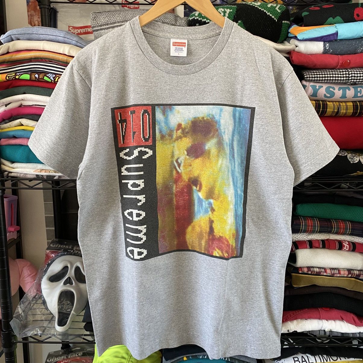 Supreme Supreme Industrial T-Shirt Grey 2014 Vintage Ralph Lauren Size US L / EU 52-54 / 3 - 1 Thumbnail