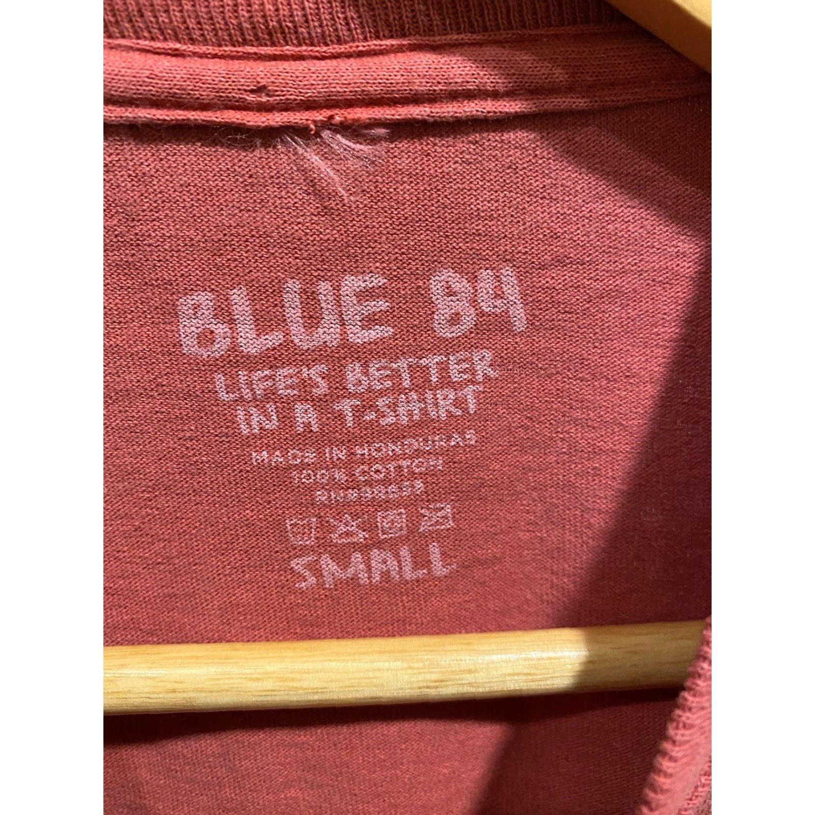 Vintage BLUE 84 Mens Ski New Mexico Long Sleeve Bear Red Shirt S Crew Neck Cotton Regular Length Vintage No (pre-owned) Size US S / EU 44-46 / 1 - 5 Thumbnail