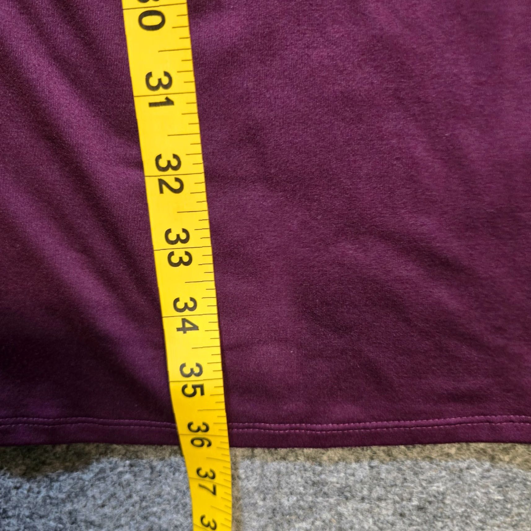 Athleta Athleta Dress Womens Size Small Petite Purple Faux Wrap Stretch V-Neck Casual Size S / US 4 / IT 40 - 7 Thumbnail