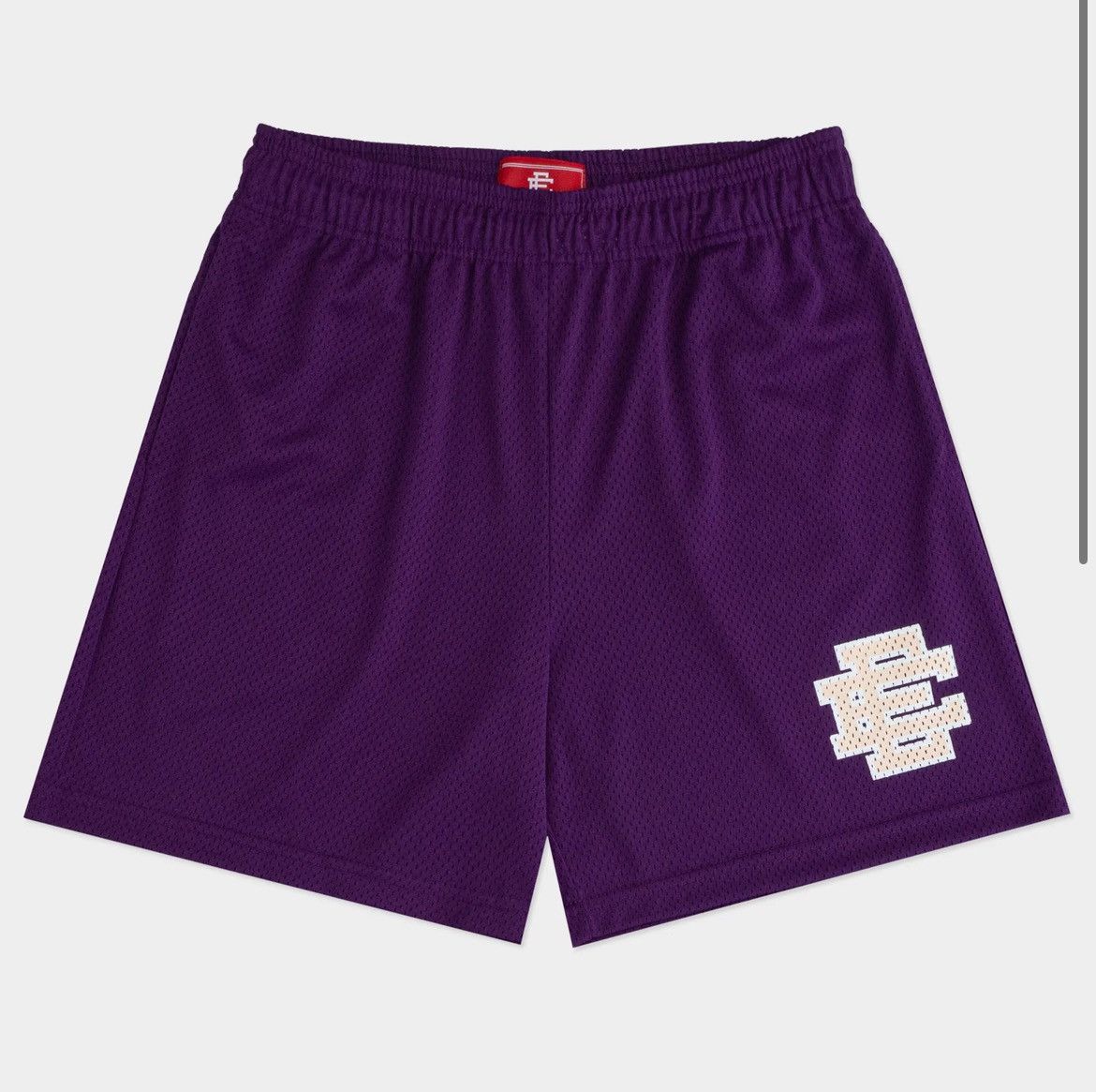 Eric Emanuel Eric Emanuel EE grape w peach basic shorts medium Size US 30 / EU 46 - 1 Thumbnail