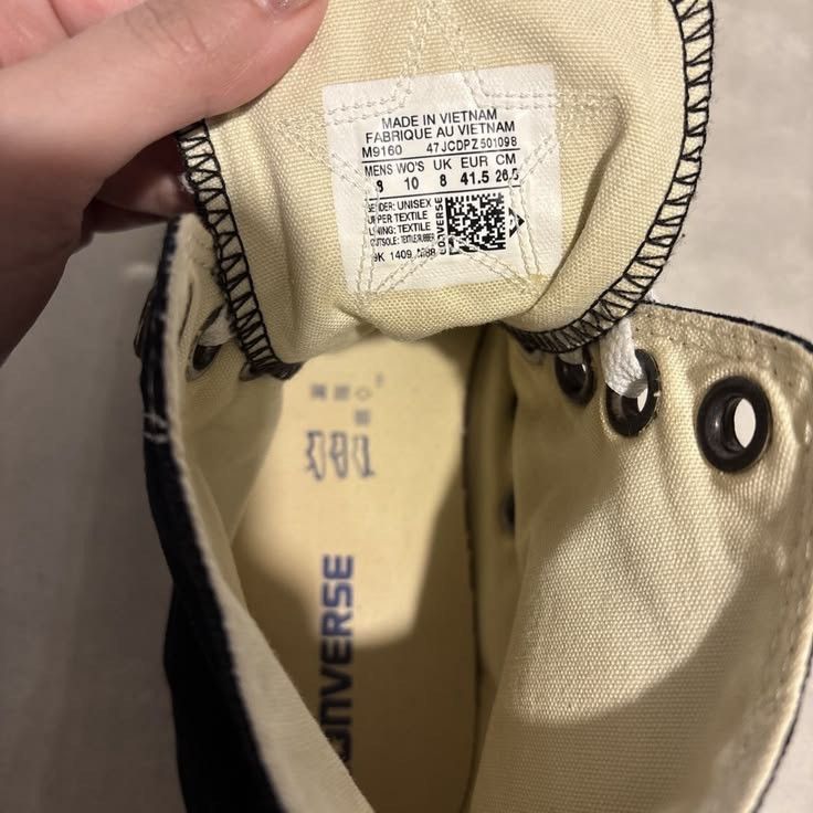 Chrome Hearts CH x Converse Star Patch Sneakers Size US 8 / EU 41 - 9 Thumbnail